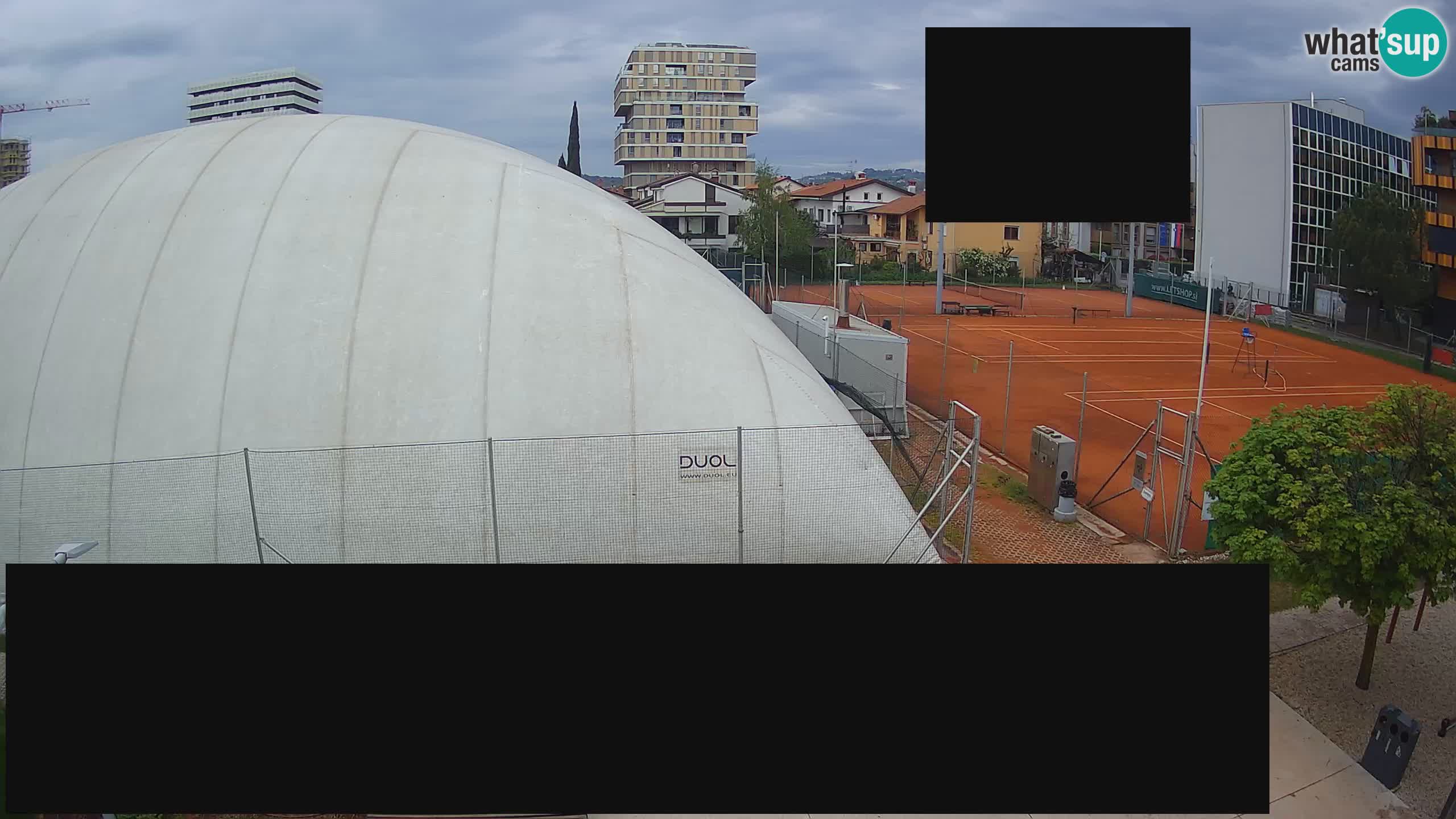 Spletna kamera Teniški klub Nova Gorica