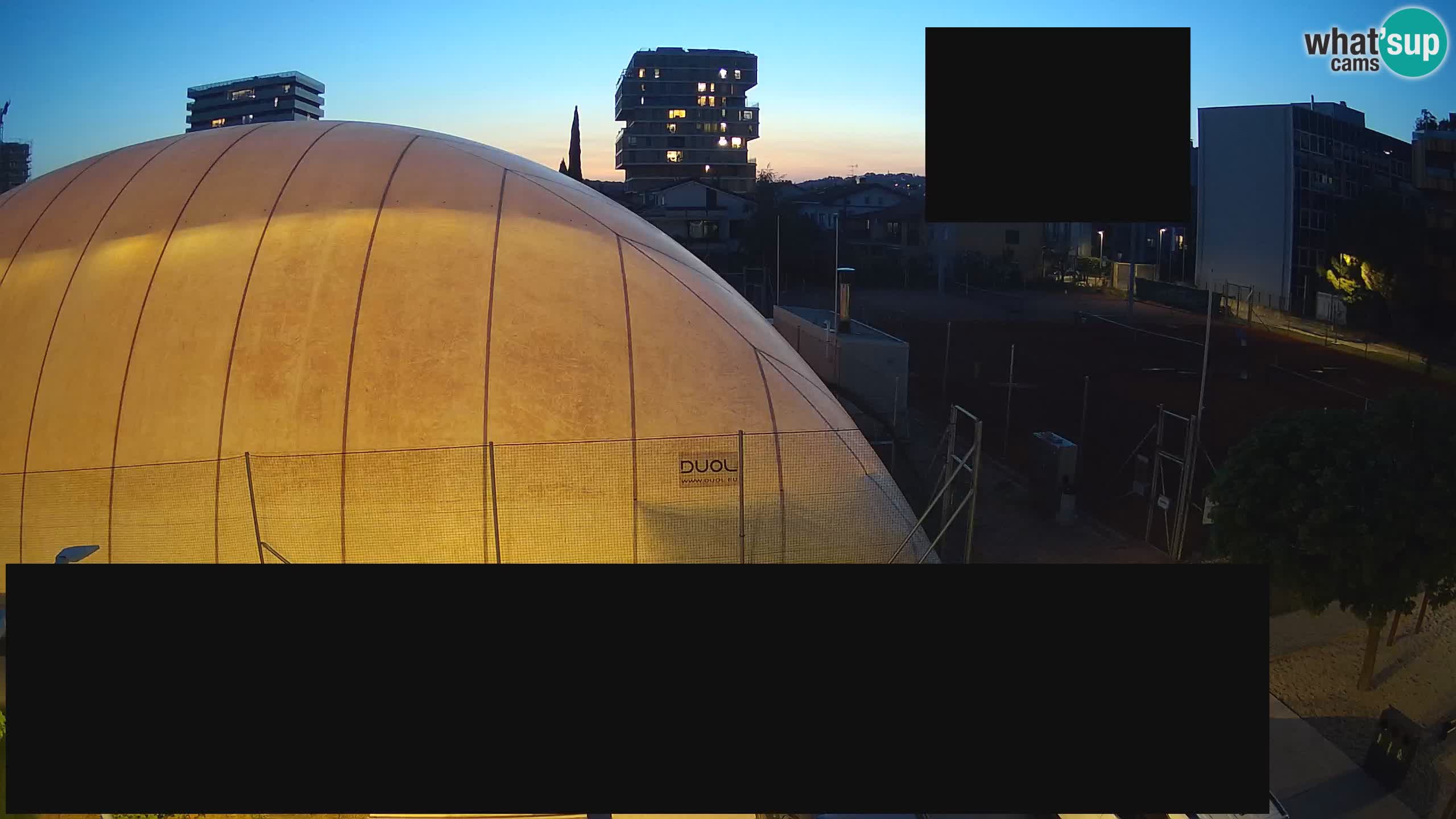 Live webcam circolo Tennis di Nova Gorica – Slovenia