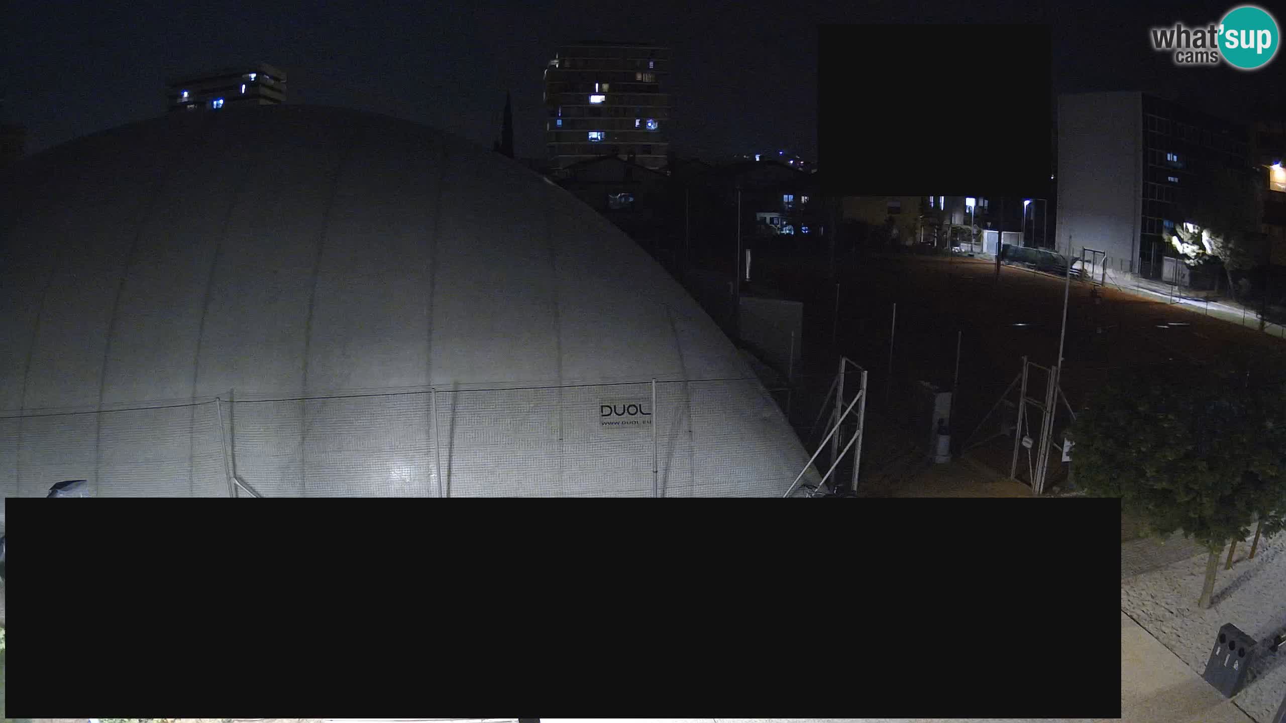 Spletna kamera Teniški klub Nova Gorica