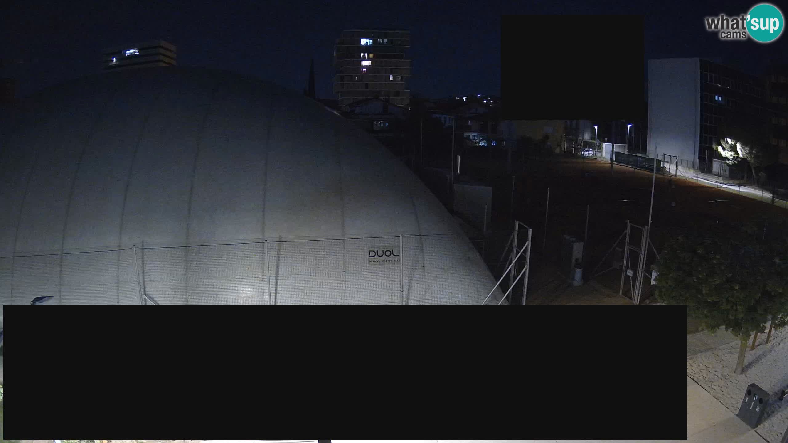 Live webcam Tennis Club in Nova Gorica