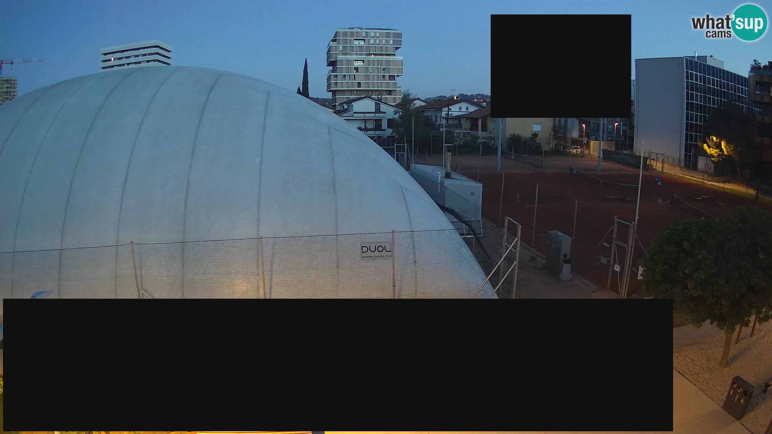 Live webcam circolo Tennis di Nova Gorica – Slovenia