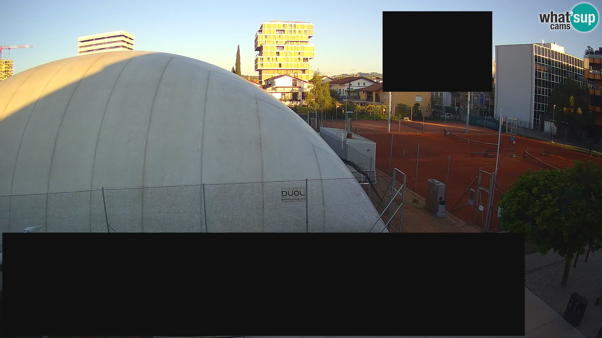 Camera en vivo Tennis Club in Nova Gorica