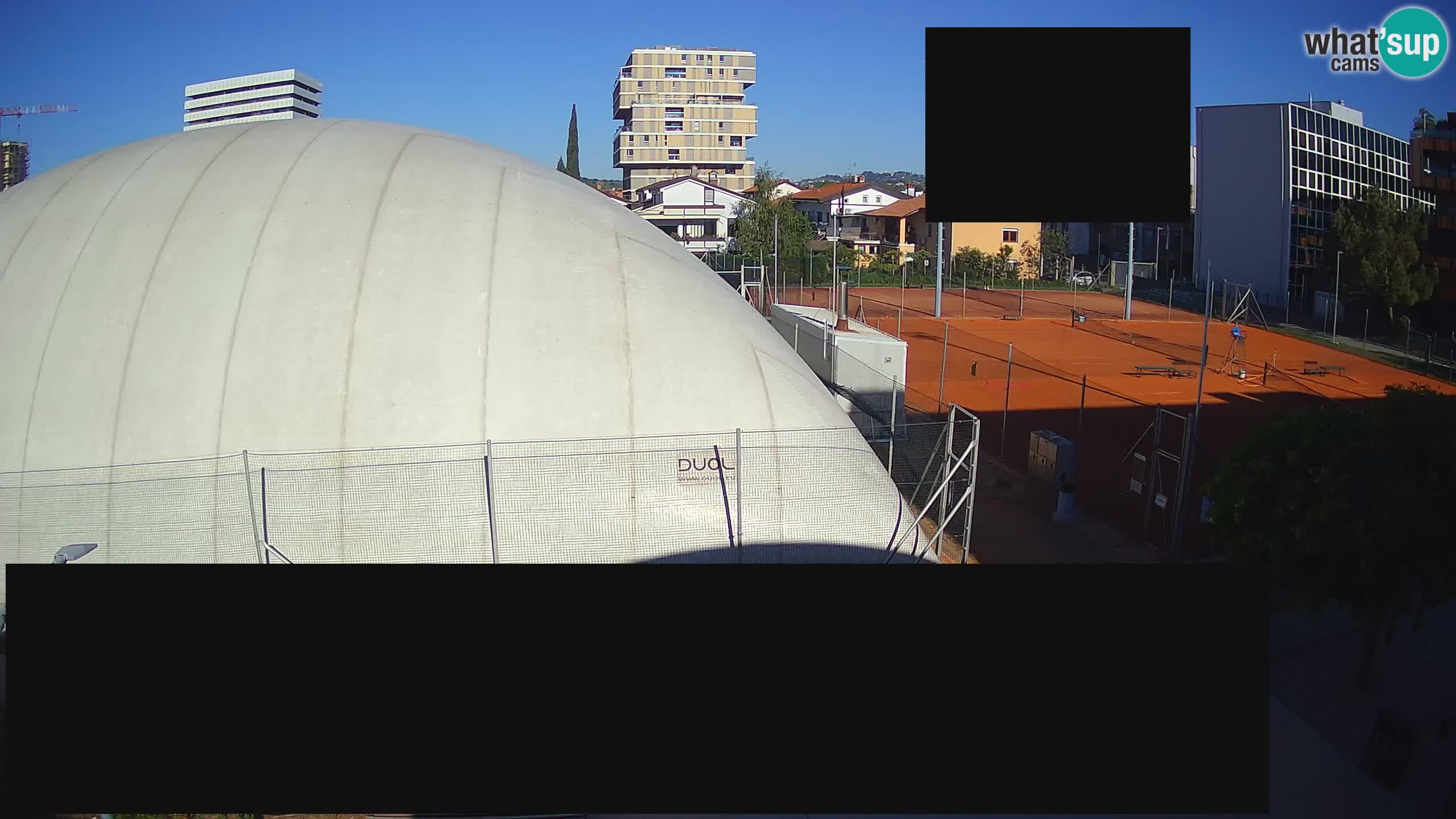 Web kamera Tenis klub Nova Gorica – Slovenia
