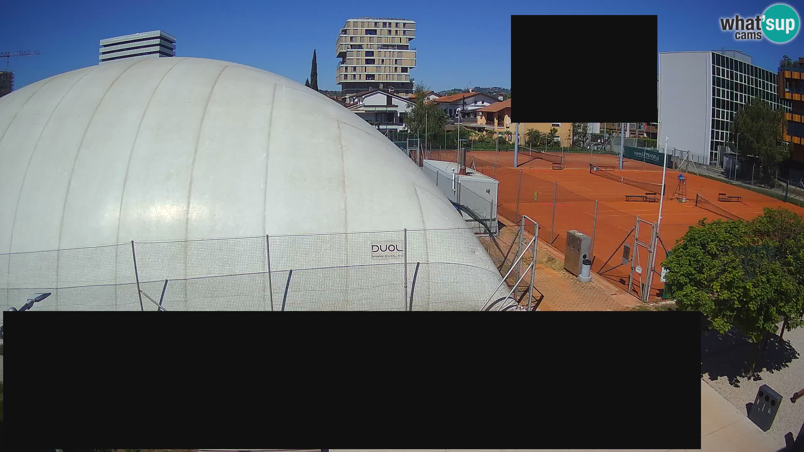 Camera en vivo Tennis Club in Nova Gorica