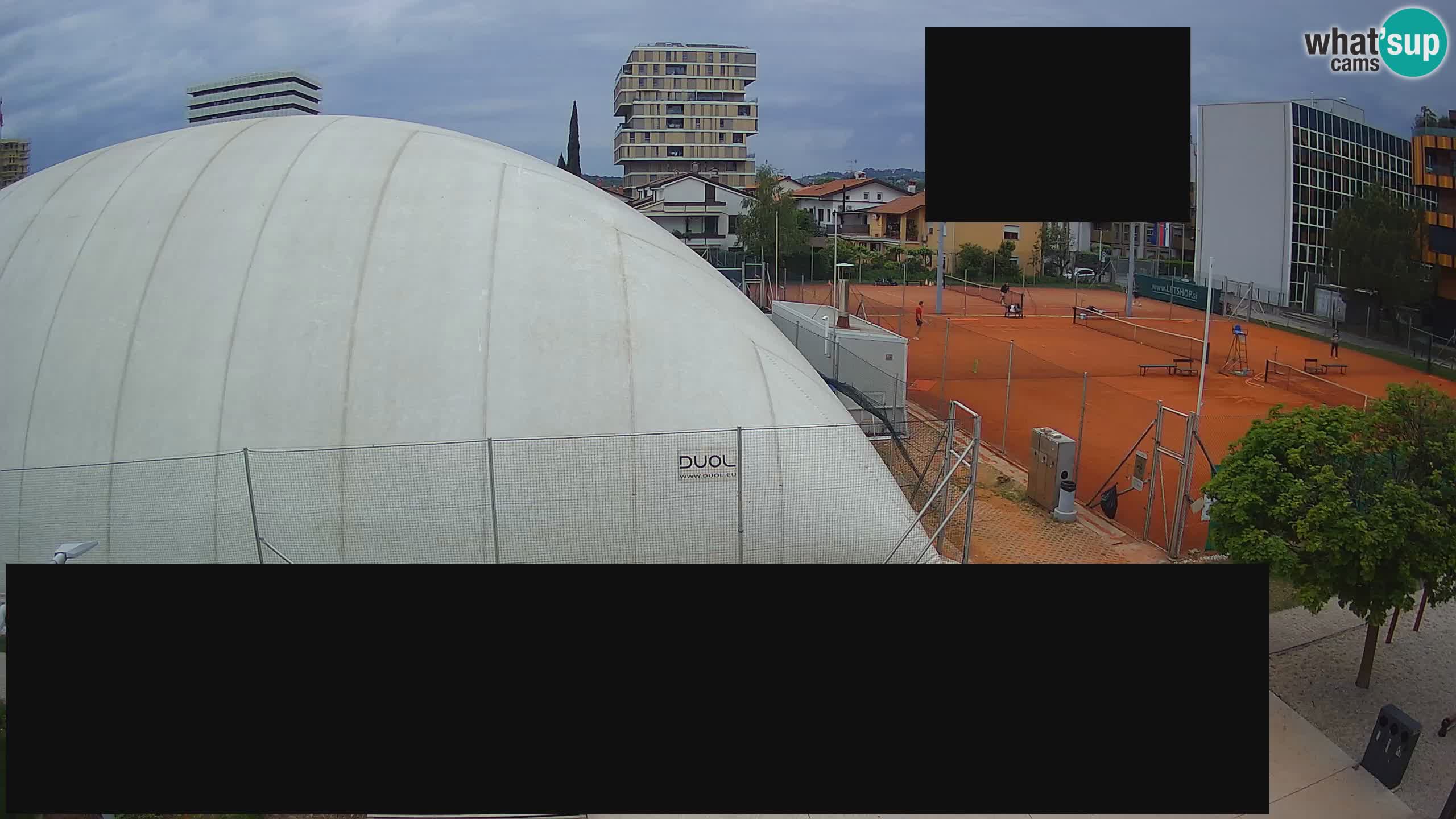 Web kamera Tenis klub Nova Gorica – Slovenia