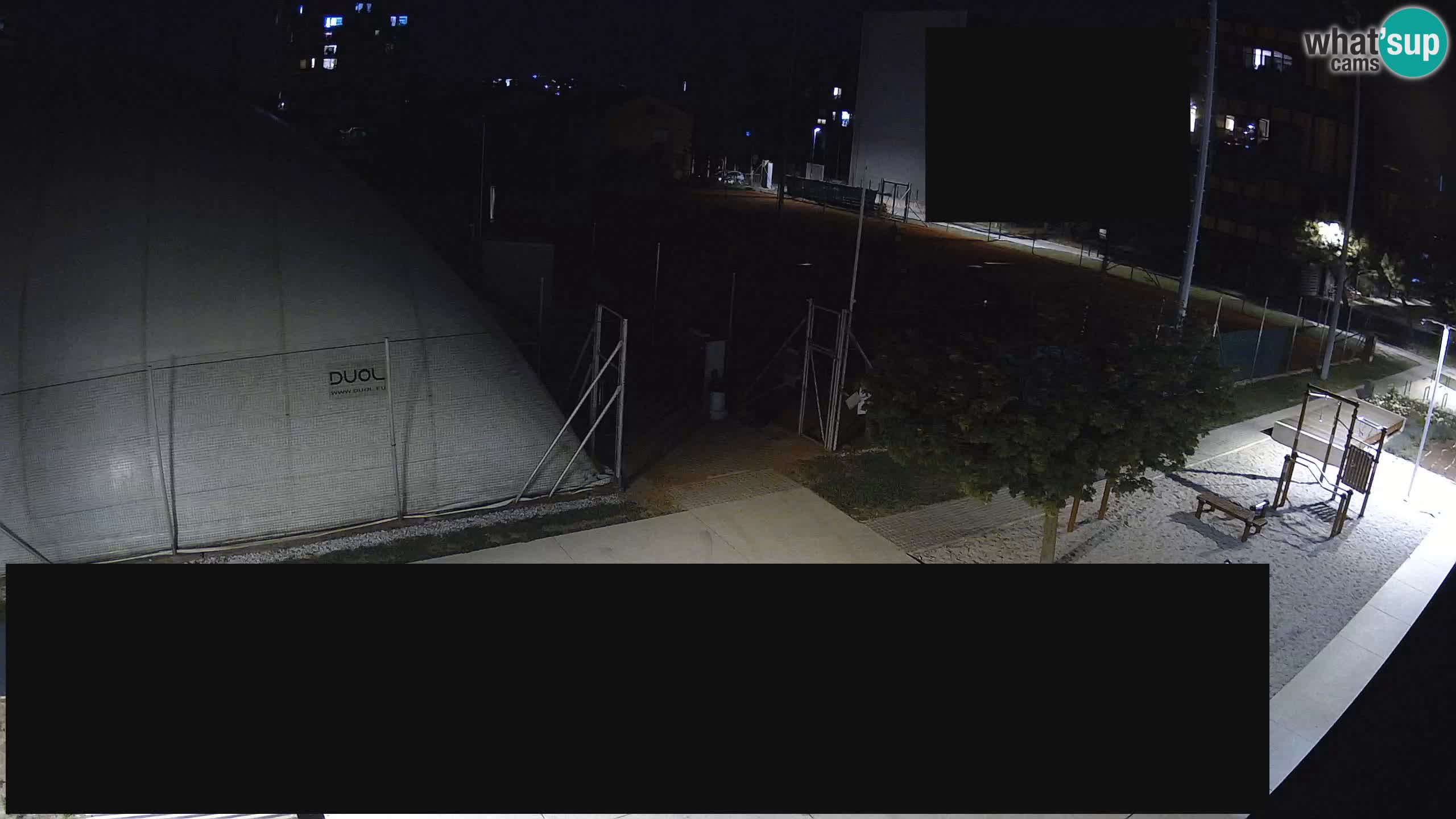 Spletna kamera Teniški klub Nova Gorica