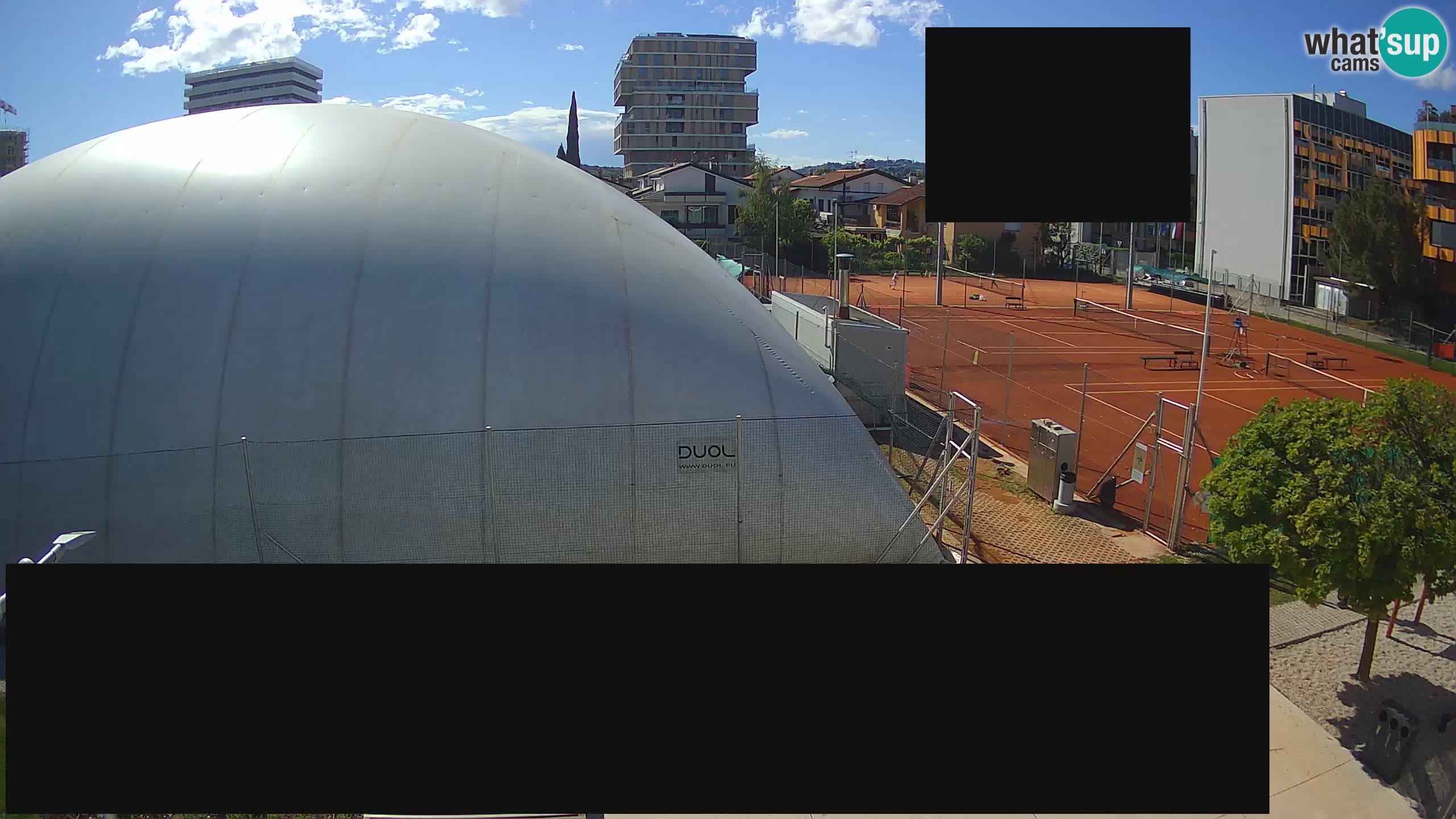 Web kamera Tenis klub Nova Gorica – Slovenia