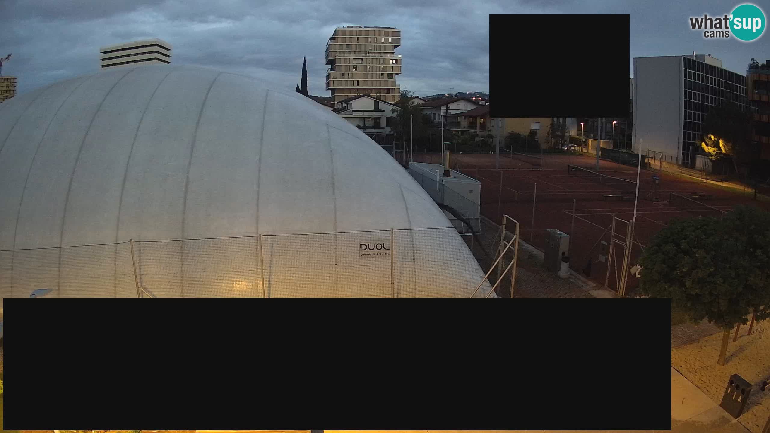 Live webcam Tennis Club in Nova Gorica