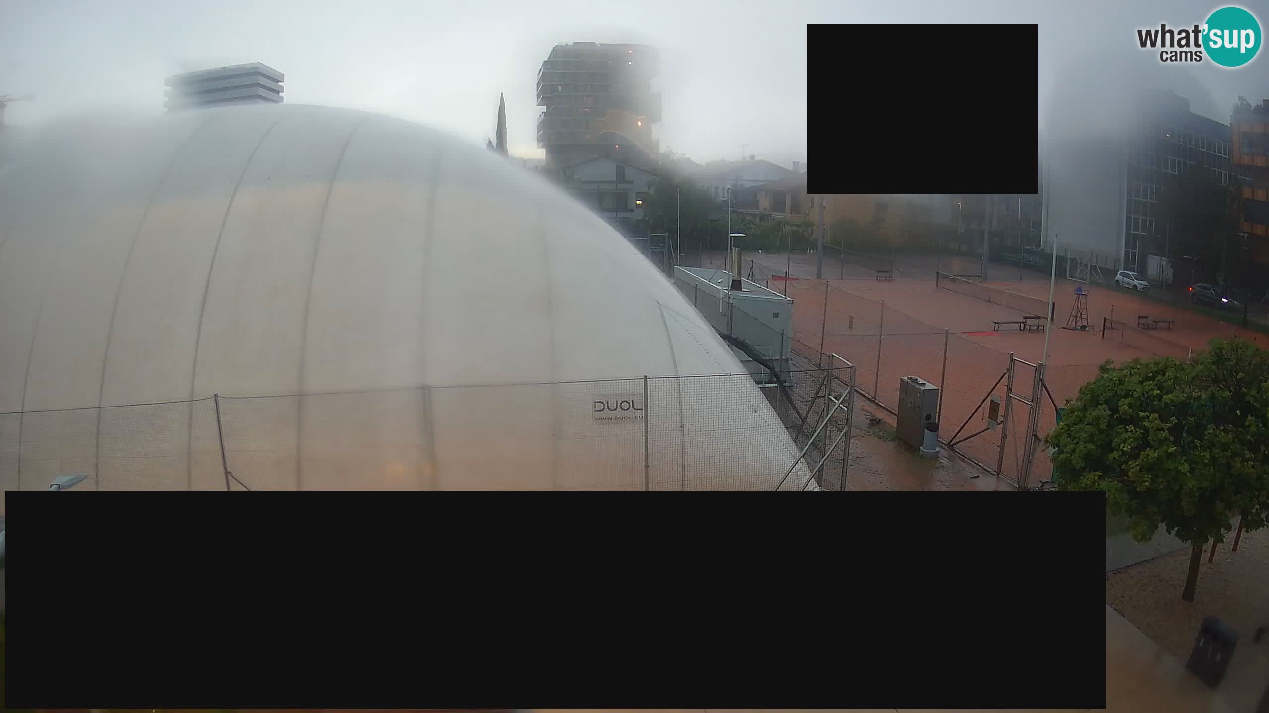Live webcam Tennis Club in Nova Gorica