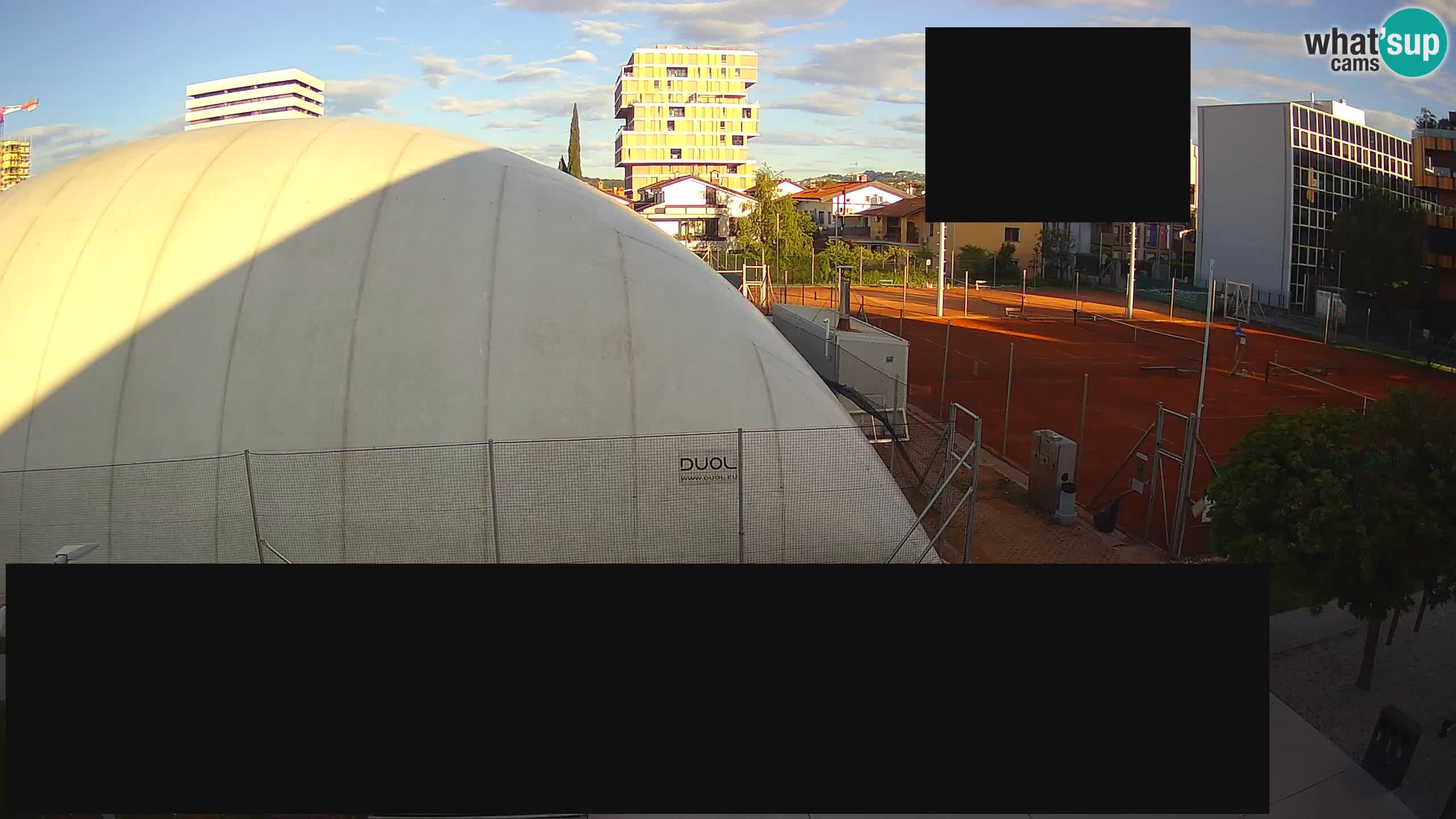 Live webcam circolo Tennis di Nova Gorica – Slovenia