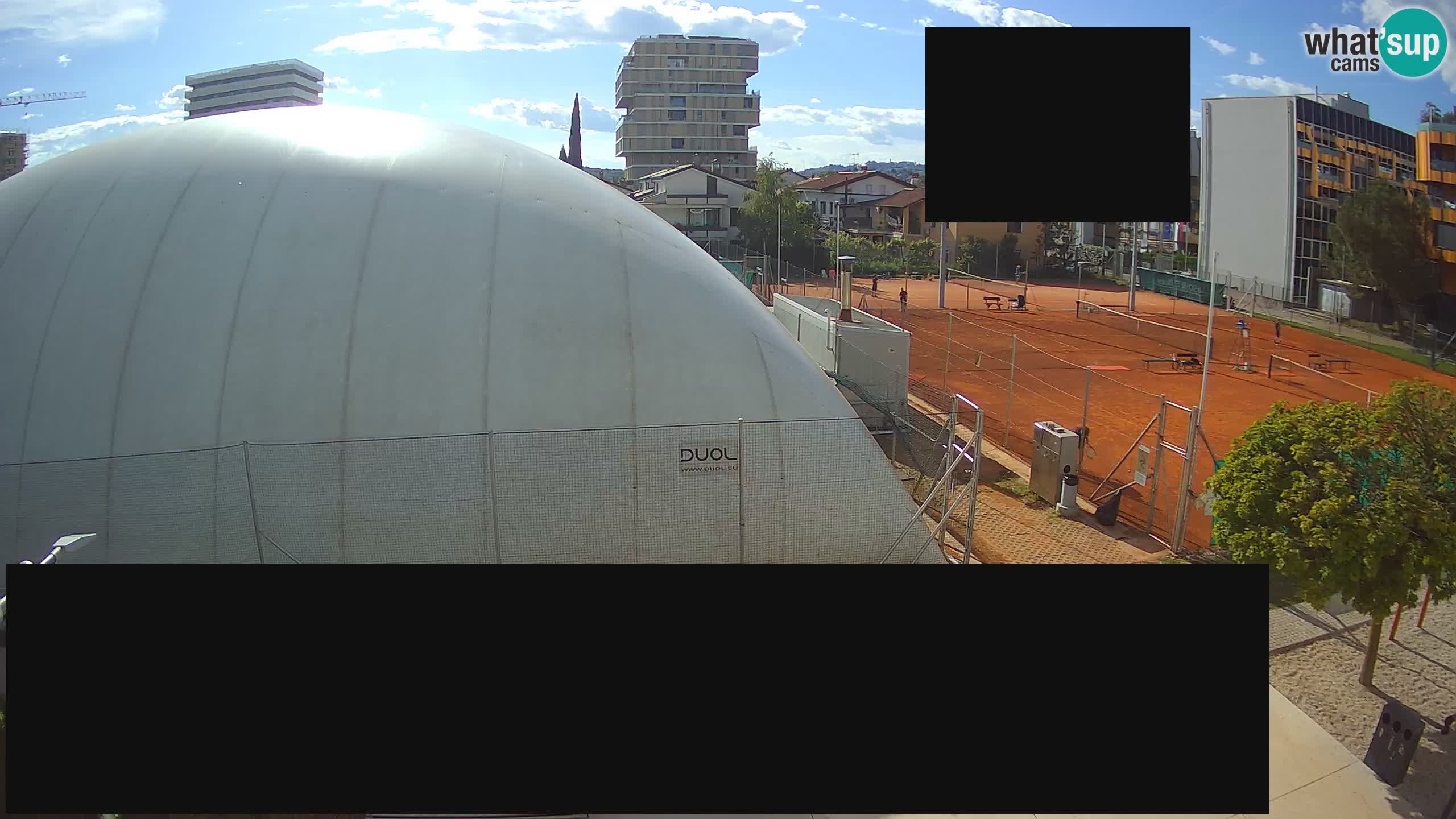 Camera en vivo Tennis Club in Nova Gorica