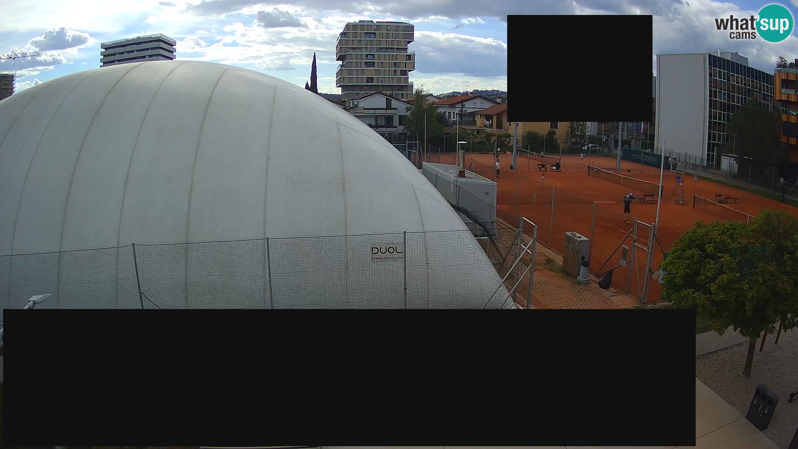 Webcam Tennis Club in Nova Gorica – Slowenien