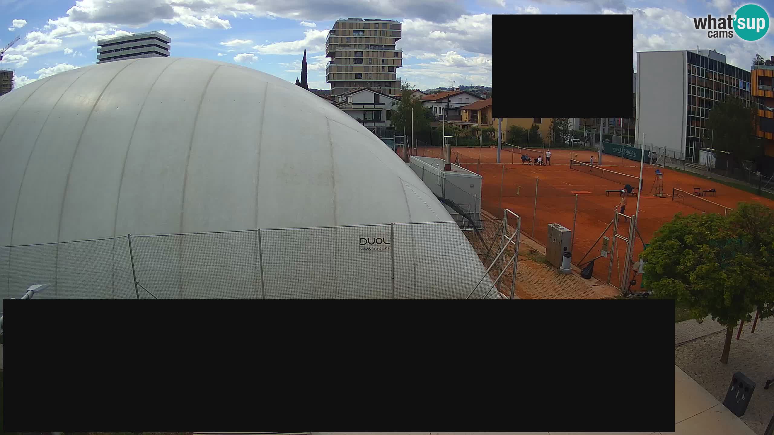 Web kamera Tenis klub Nova Gorica – Slovenia