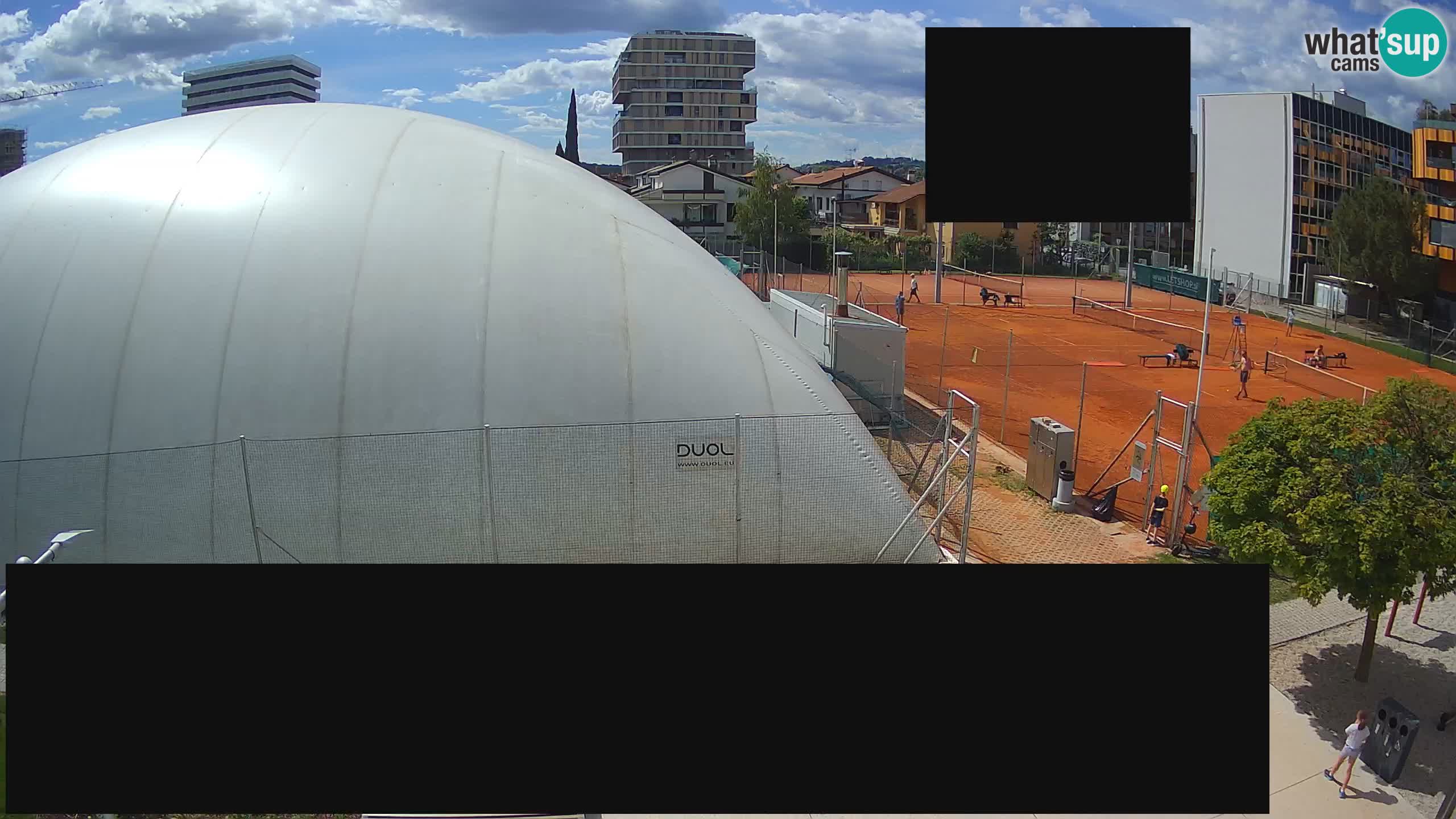 Webcam Tennis Club in Nova Gorica – Slowenien