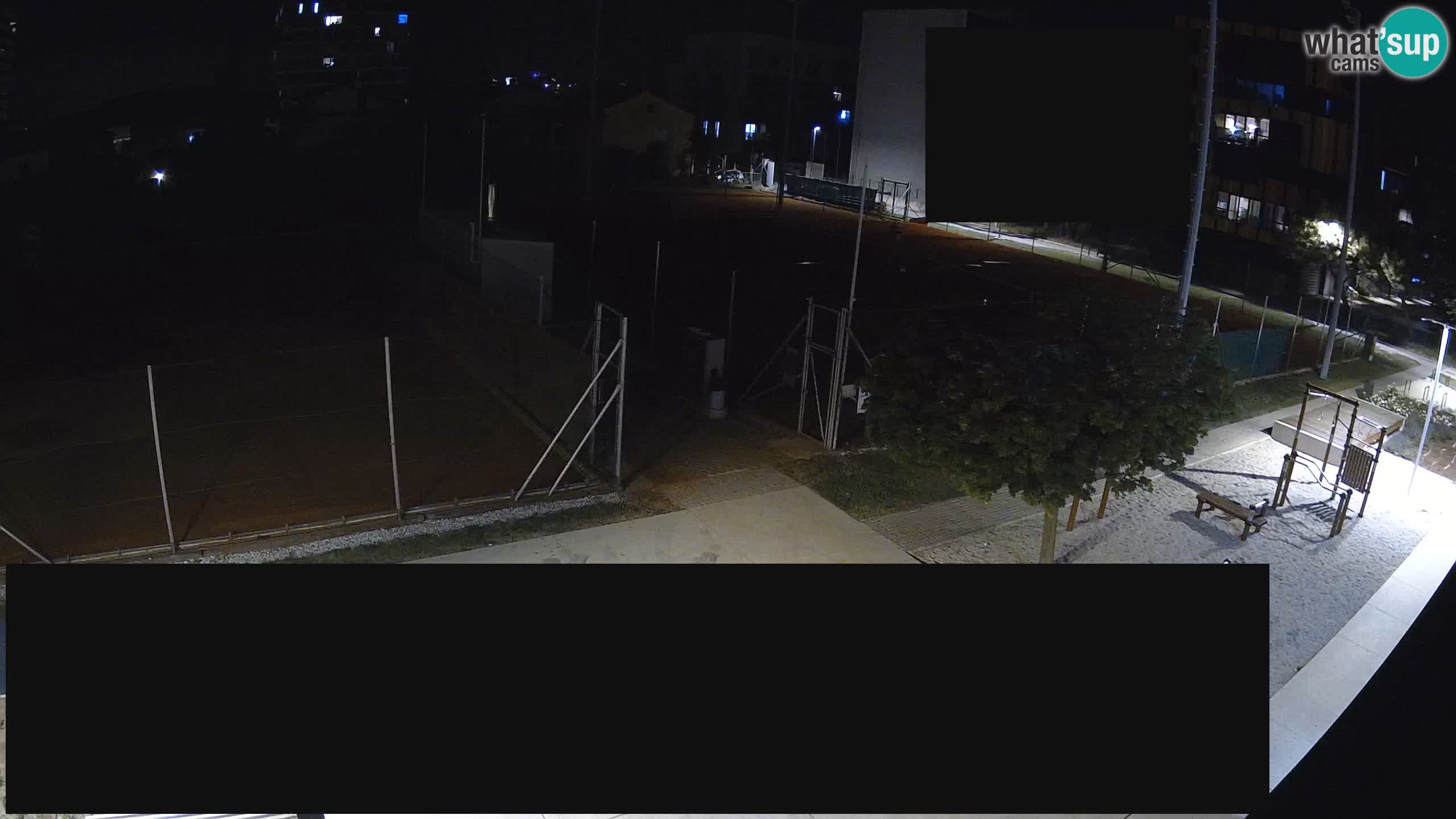 Spletna kamera Teniški klub Nova Gorica