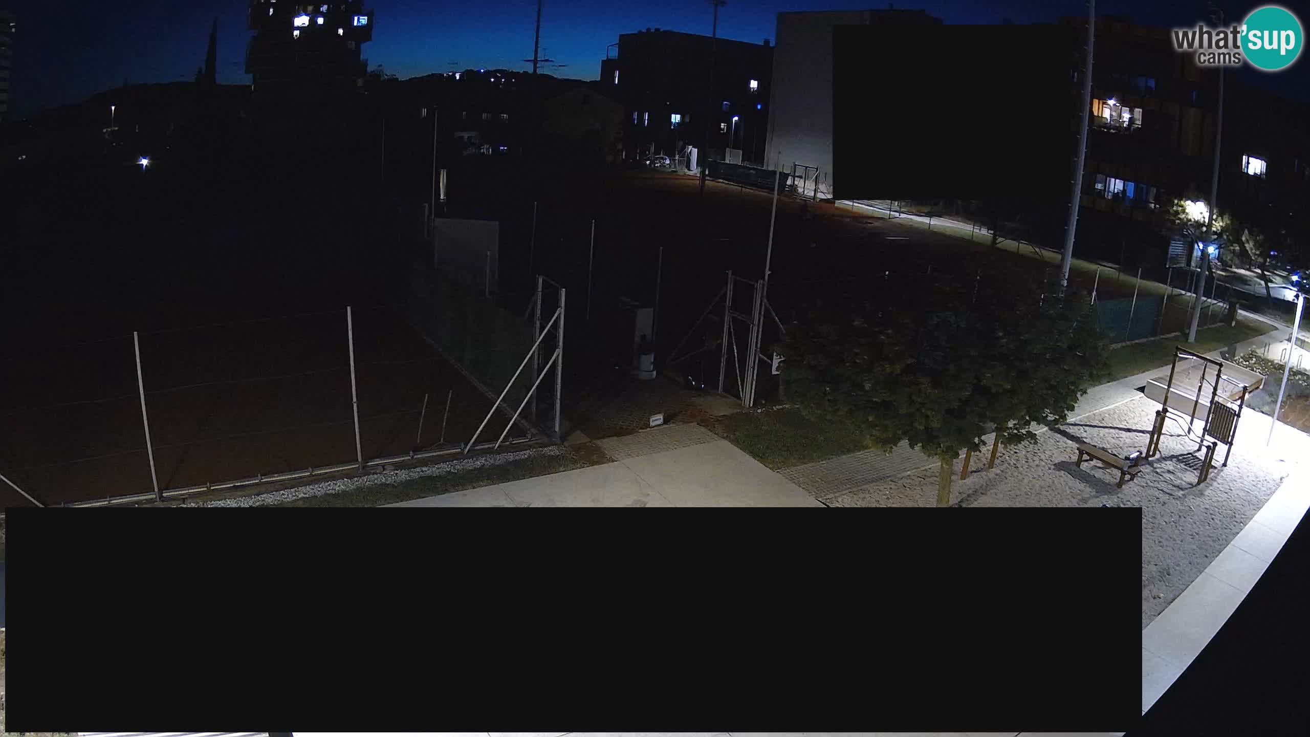 Live webcam Tennis Club in Nova Gorica
