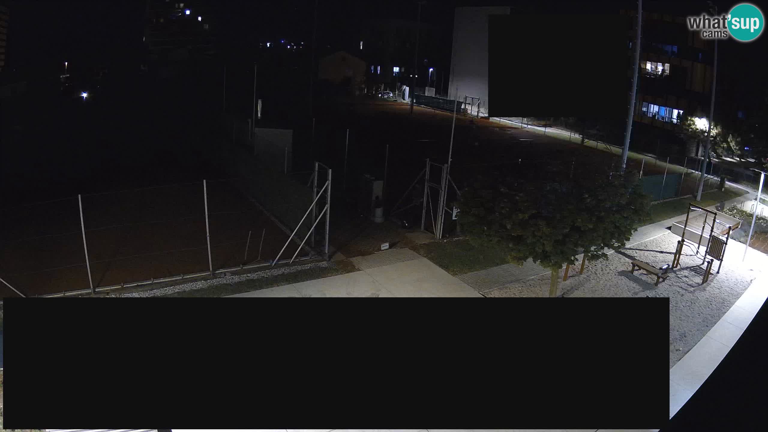 Live webcam Tennis Club in Nova Gorica