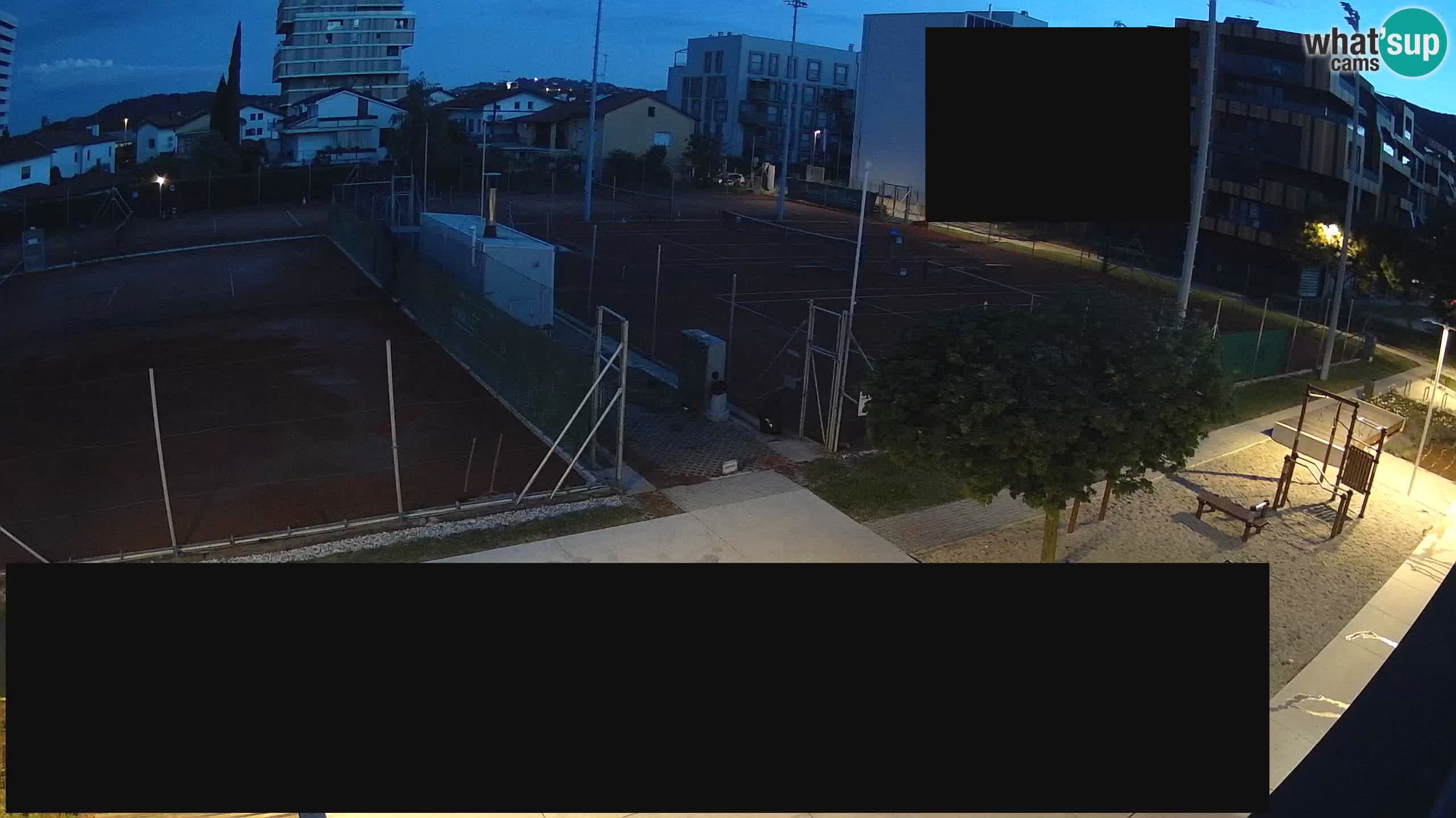 Live webcam circolo Tennis di Nova Gorica – Slovenia