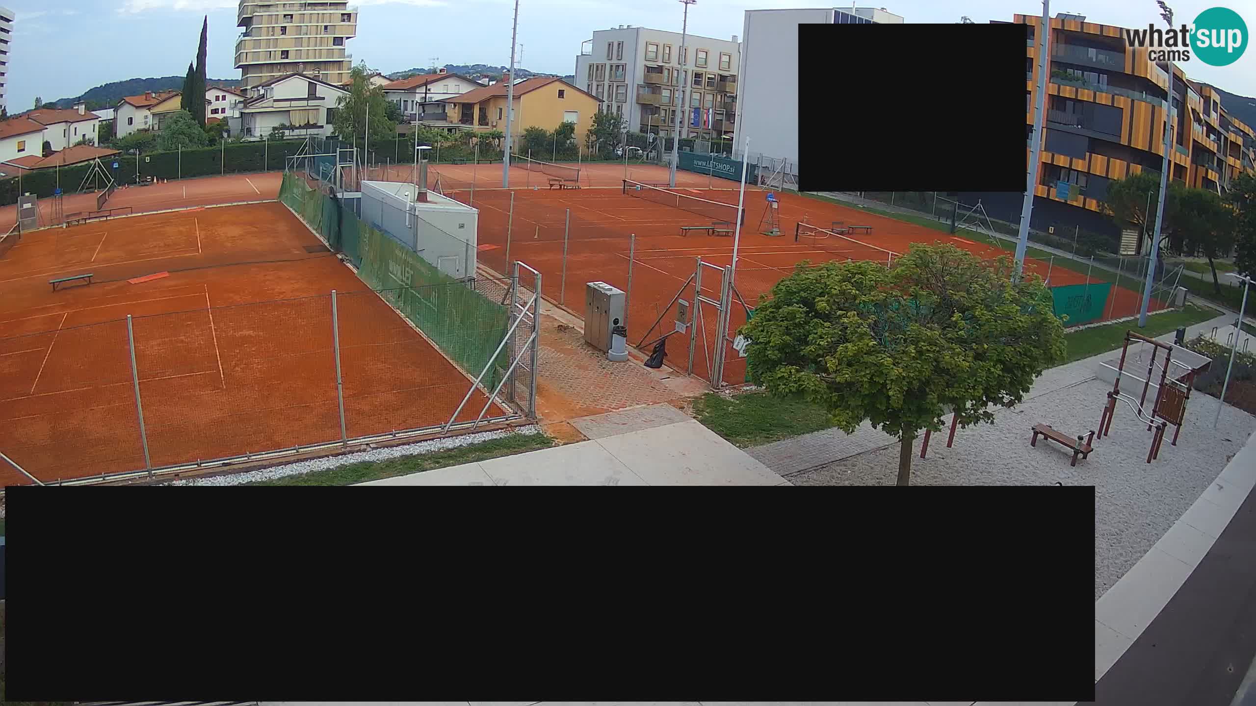 Spletna kamera Teniški klub Nova Gorica