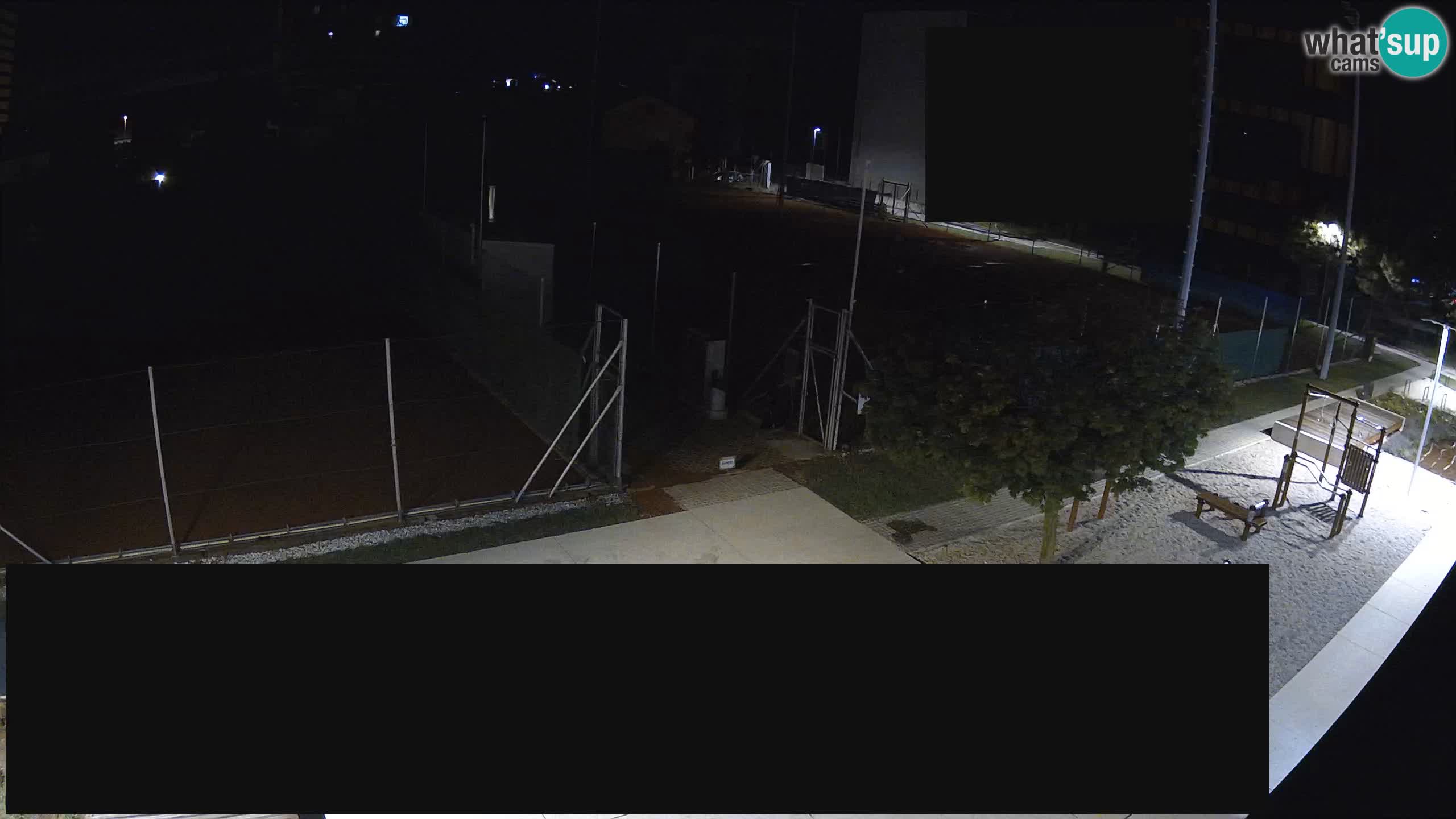 Web kamera Tenis klub Nova Gorica – Slovenia