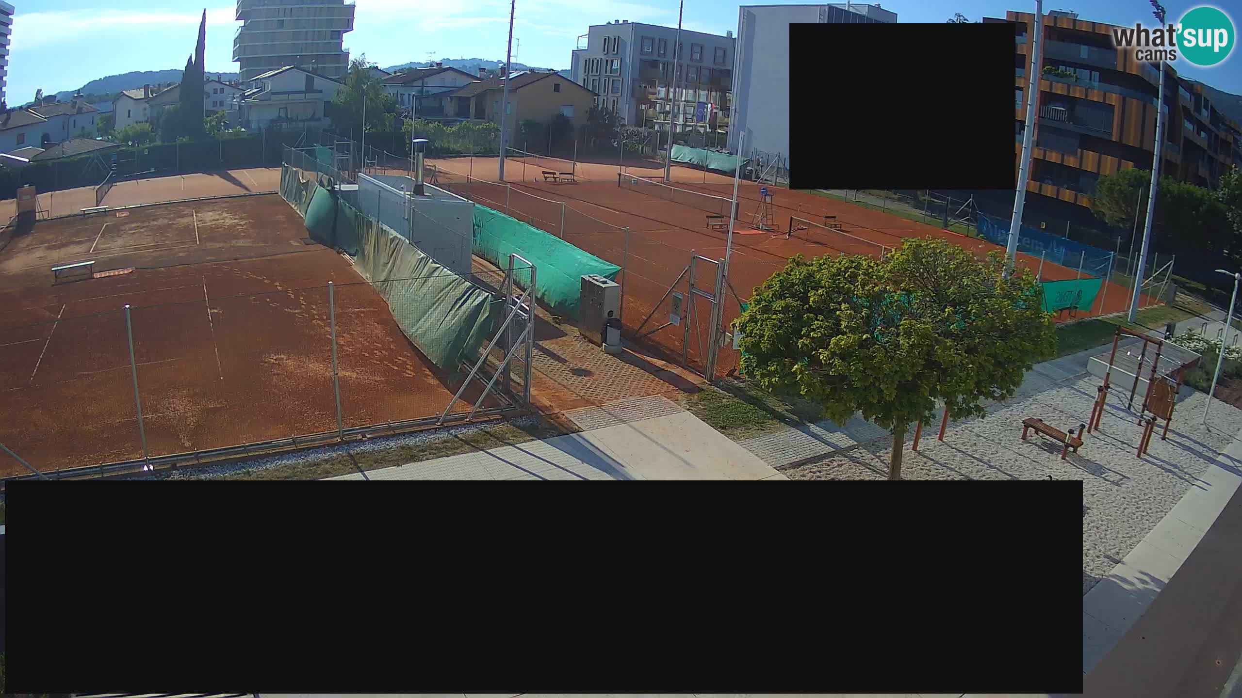 Web kamera Tenis klub Nova Gorica – Slovenia