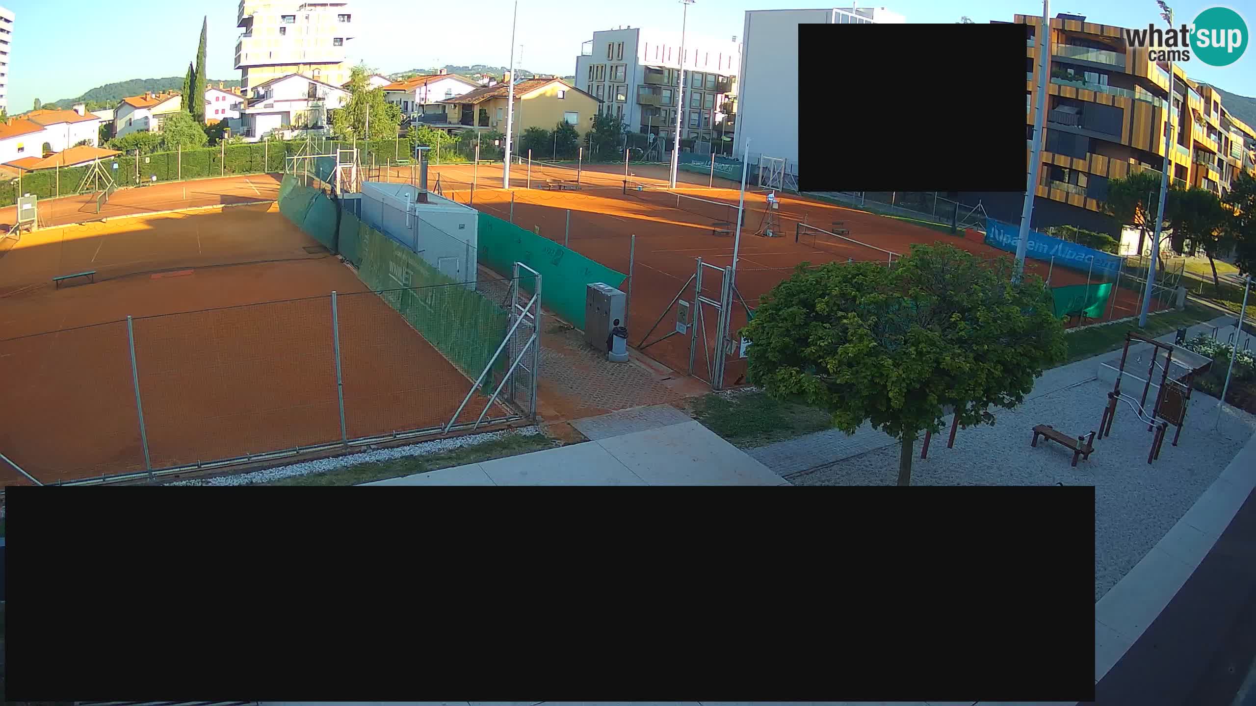 Camera en vivo Tennis Club in Nova Gorica