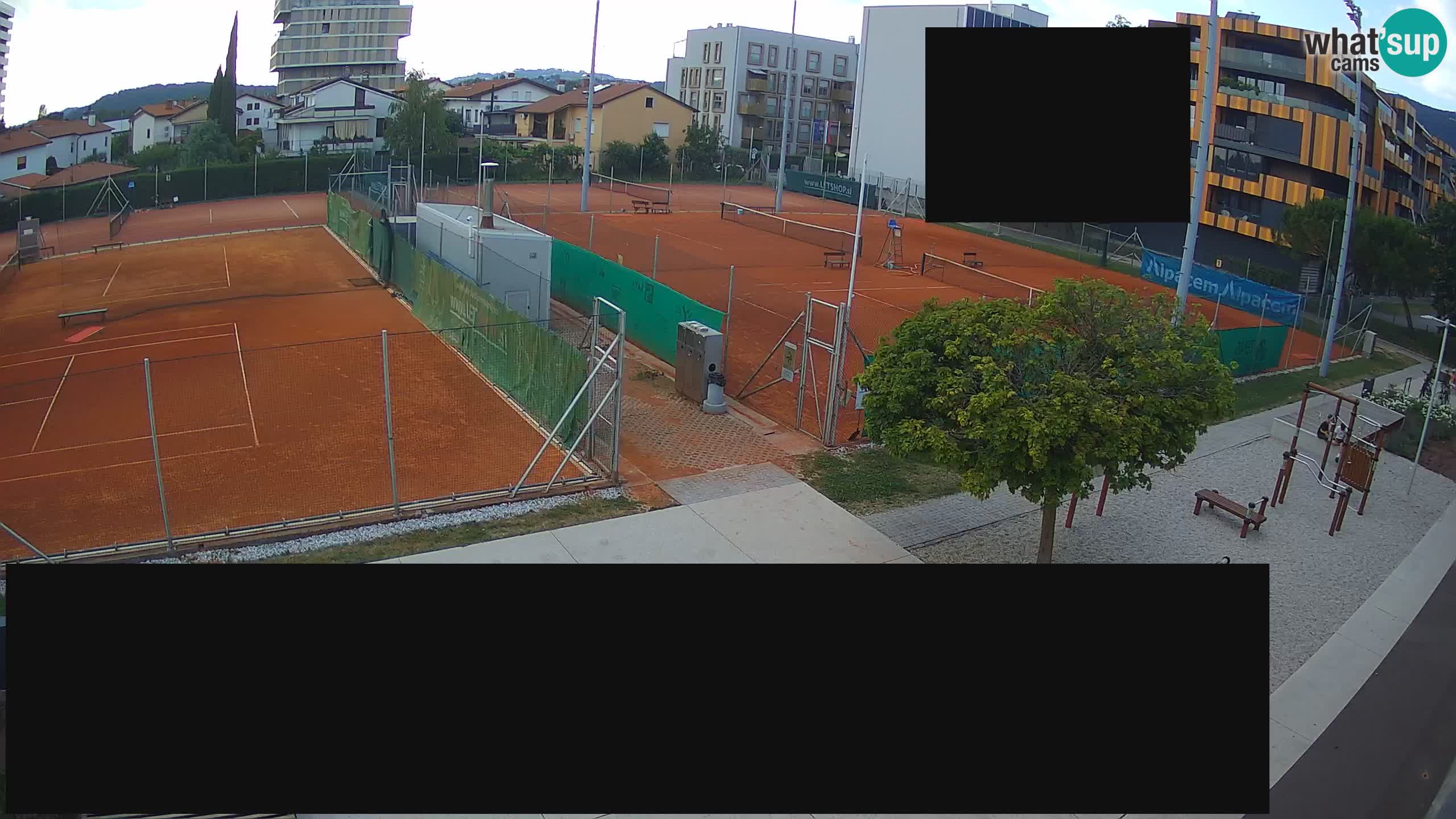 Live webcam circolo Tennis di Nova Gorica – Slovenia