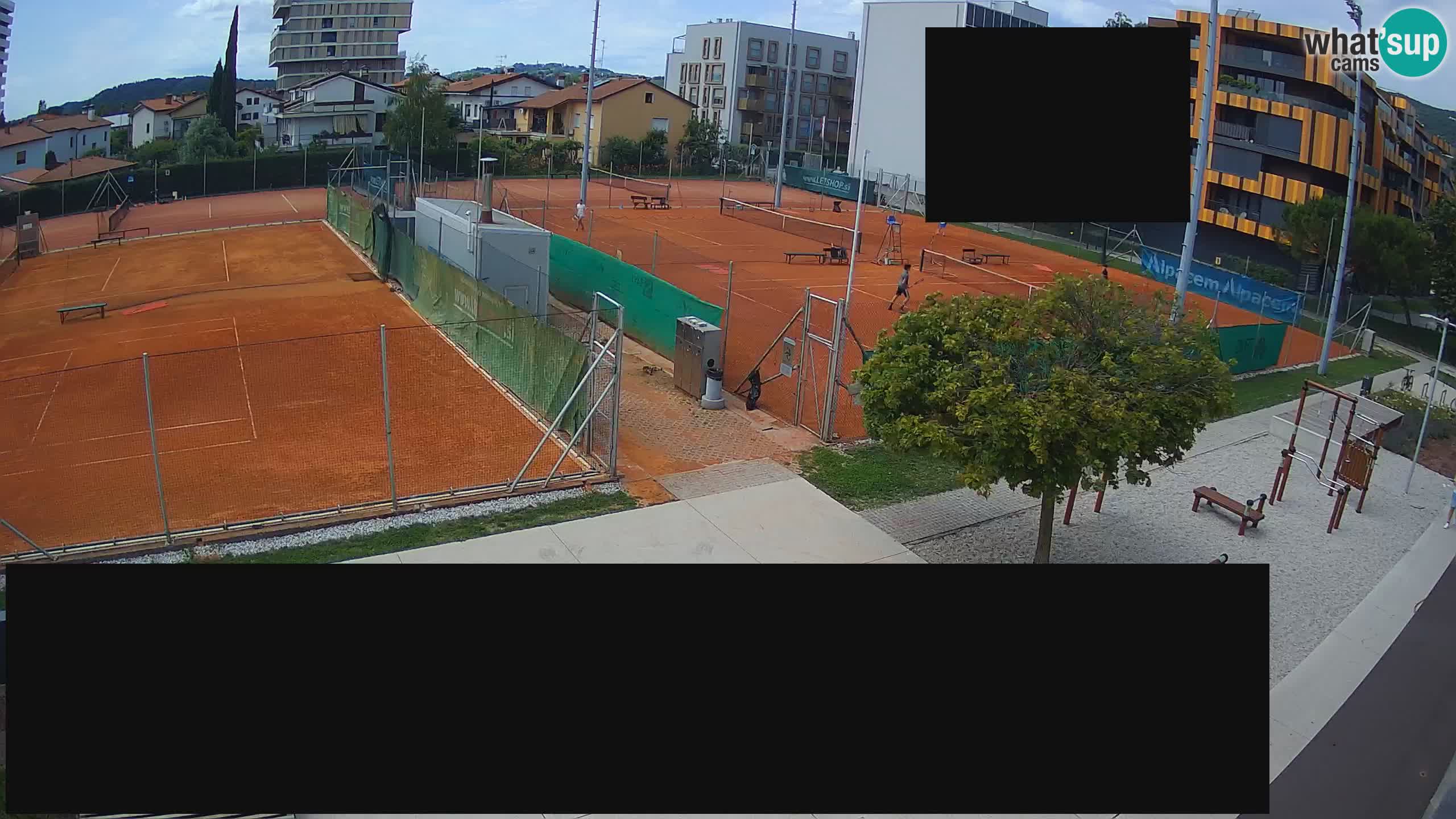 Camera en vivo Tennis Club in Nova Gorica