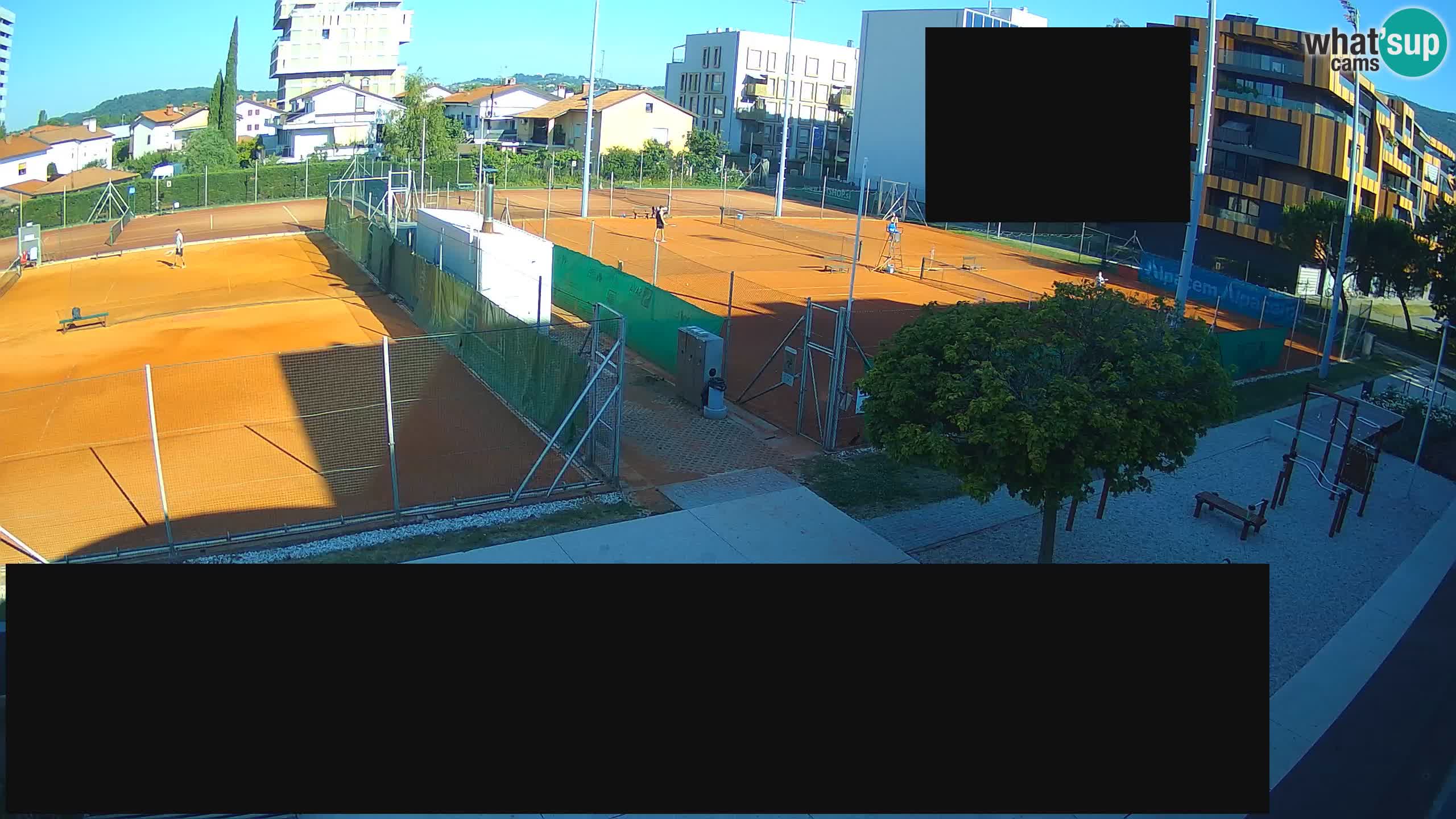 Webcam Tennis Club in Nova Gorica – Slowenien