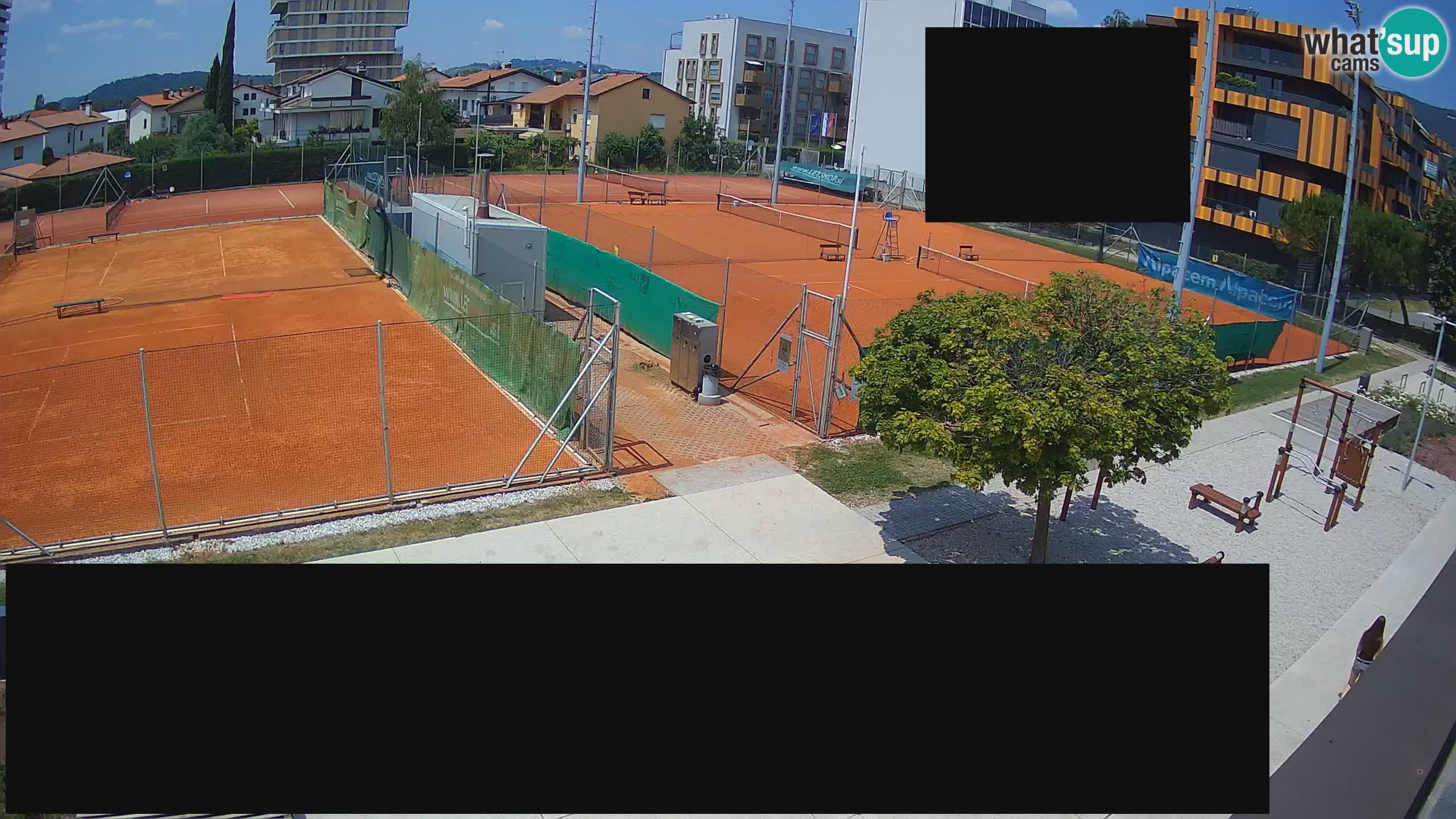 Live webcam circolo Tennis di Nova Gorica – Slovenia