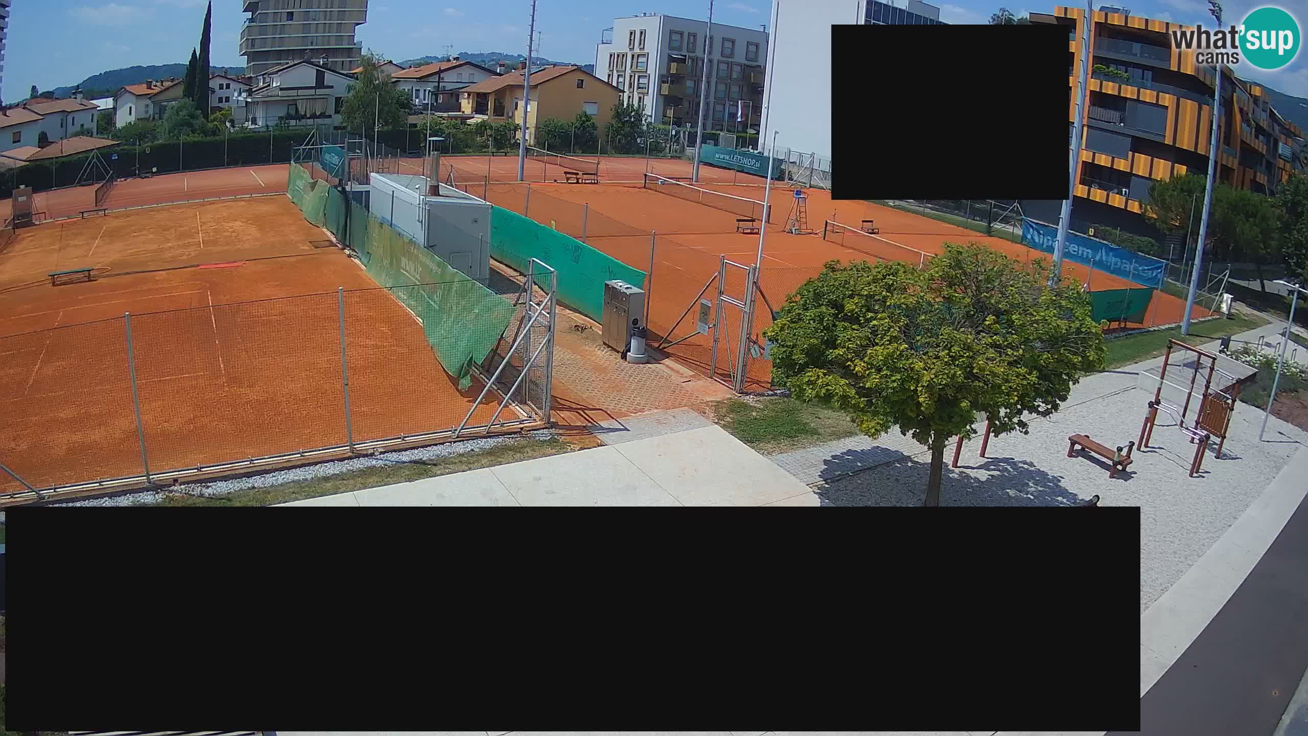 Webcam Tennis Club in Nova Gorica – Slowenien