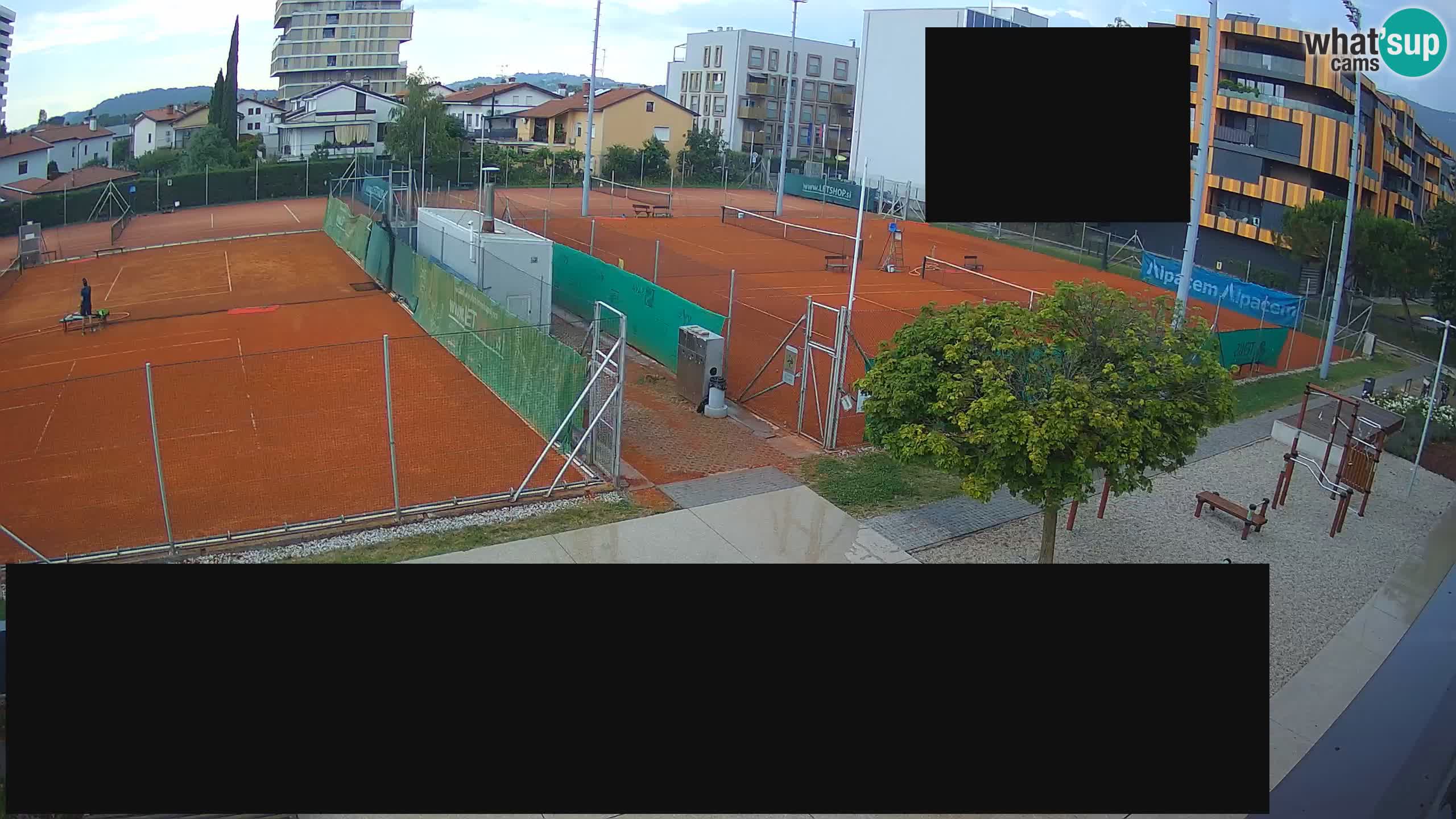 Live webcam circolo Tennis di Nova Gorica – Slovenia