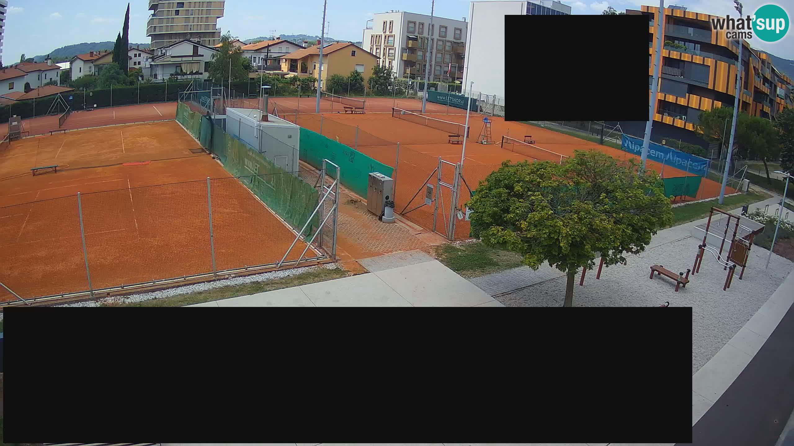 Webcam Tennis Club in Nova Gorica – Slowenien