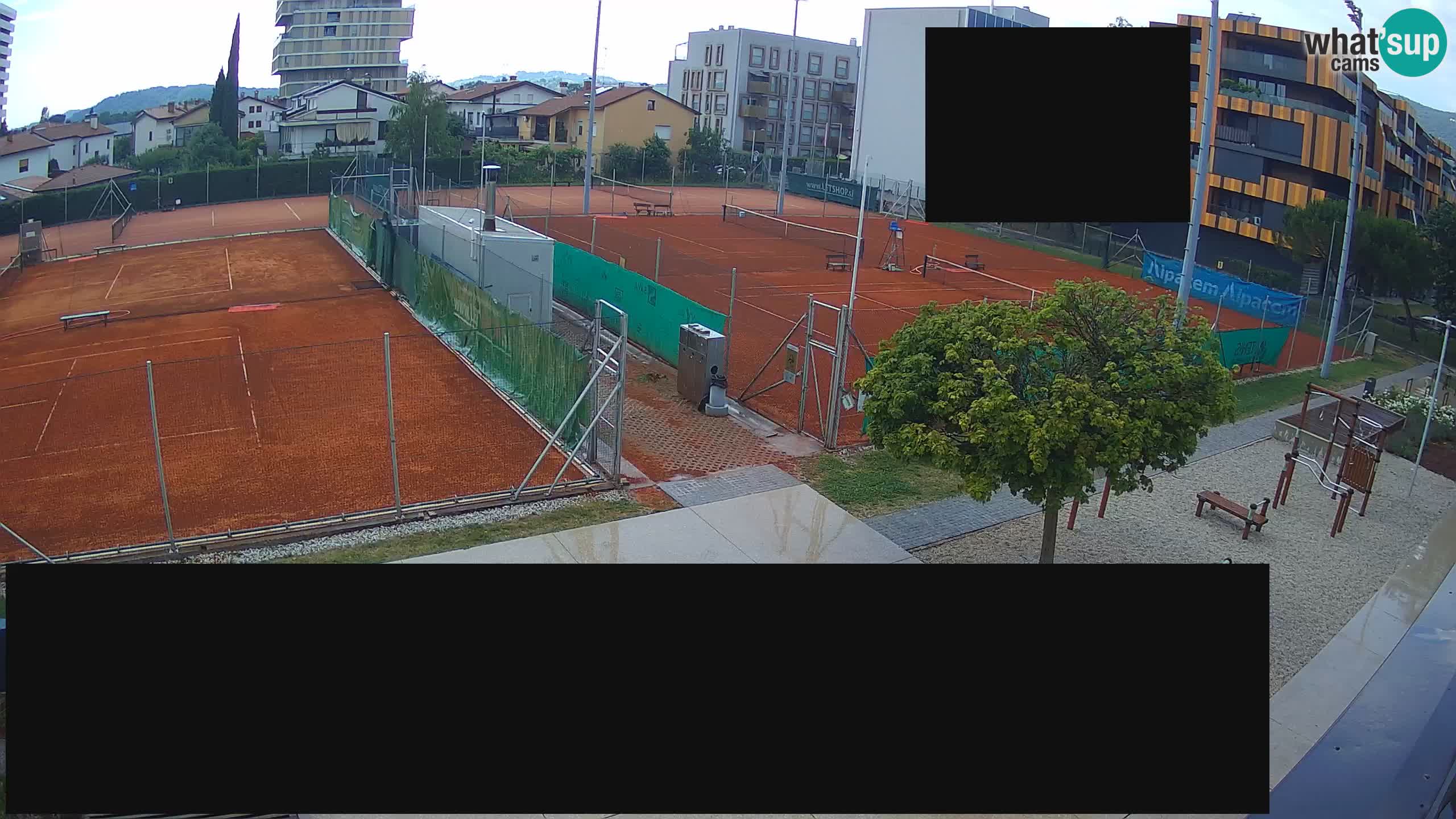 Camera en vivo Tennis Club in Nova Gorica