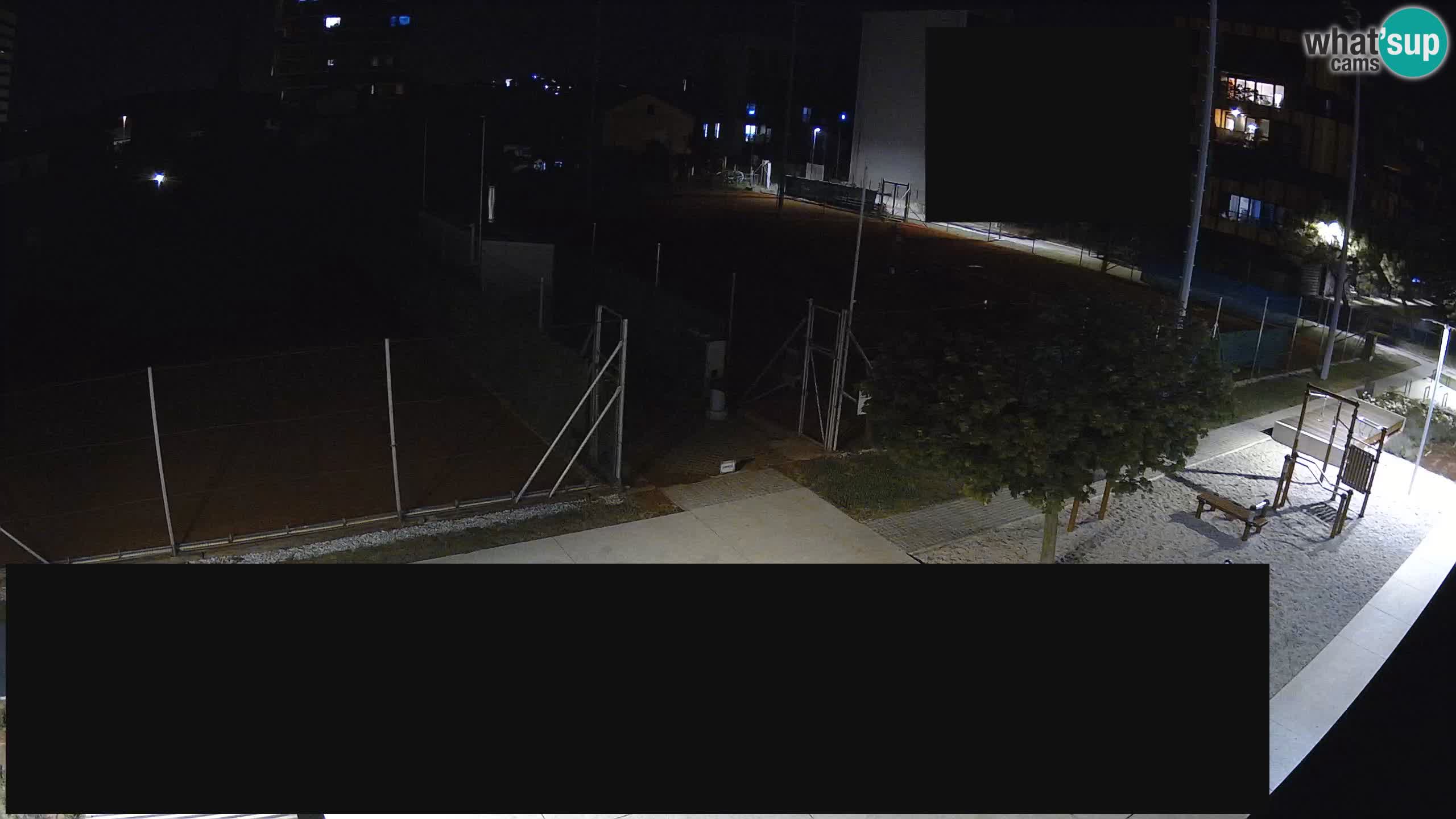 Spletna kamera Teniški klub Nova Gorica