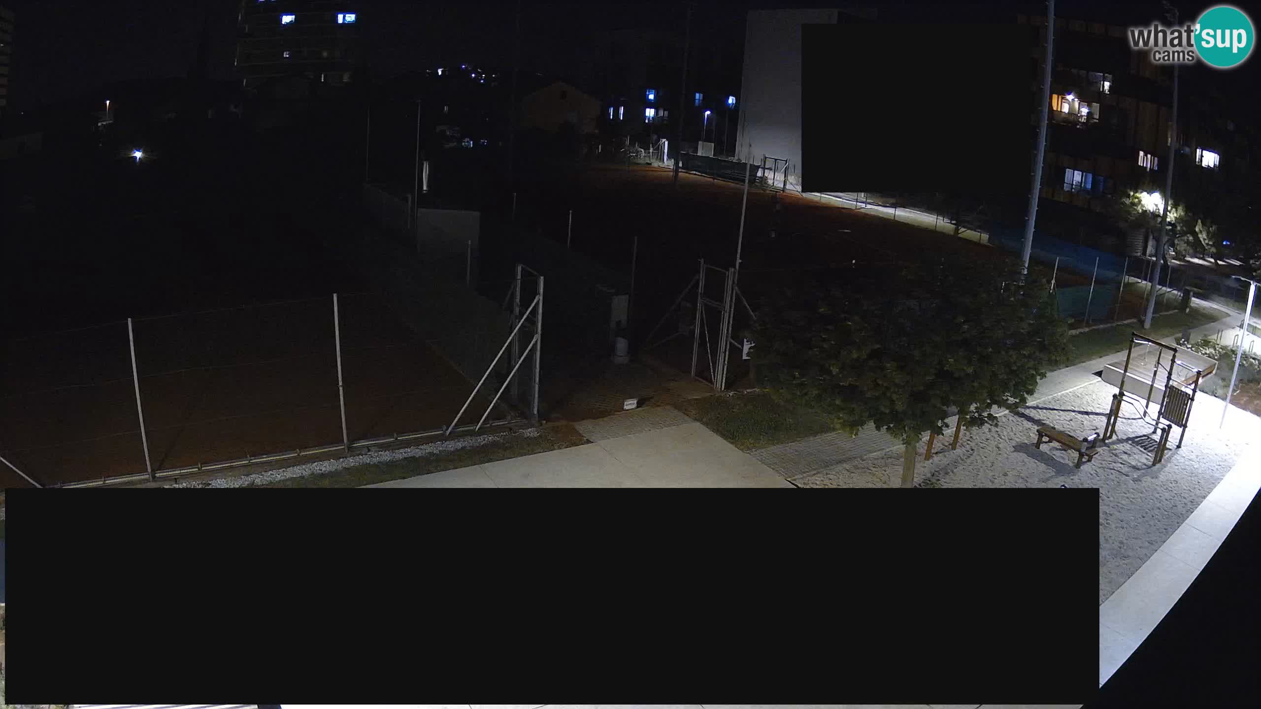 Spletna kamera Teniški klub Nova Gorica