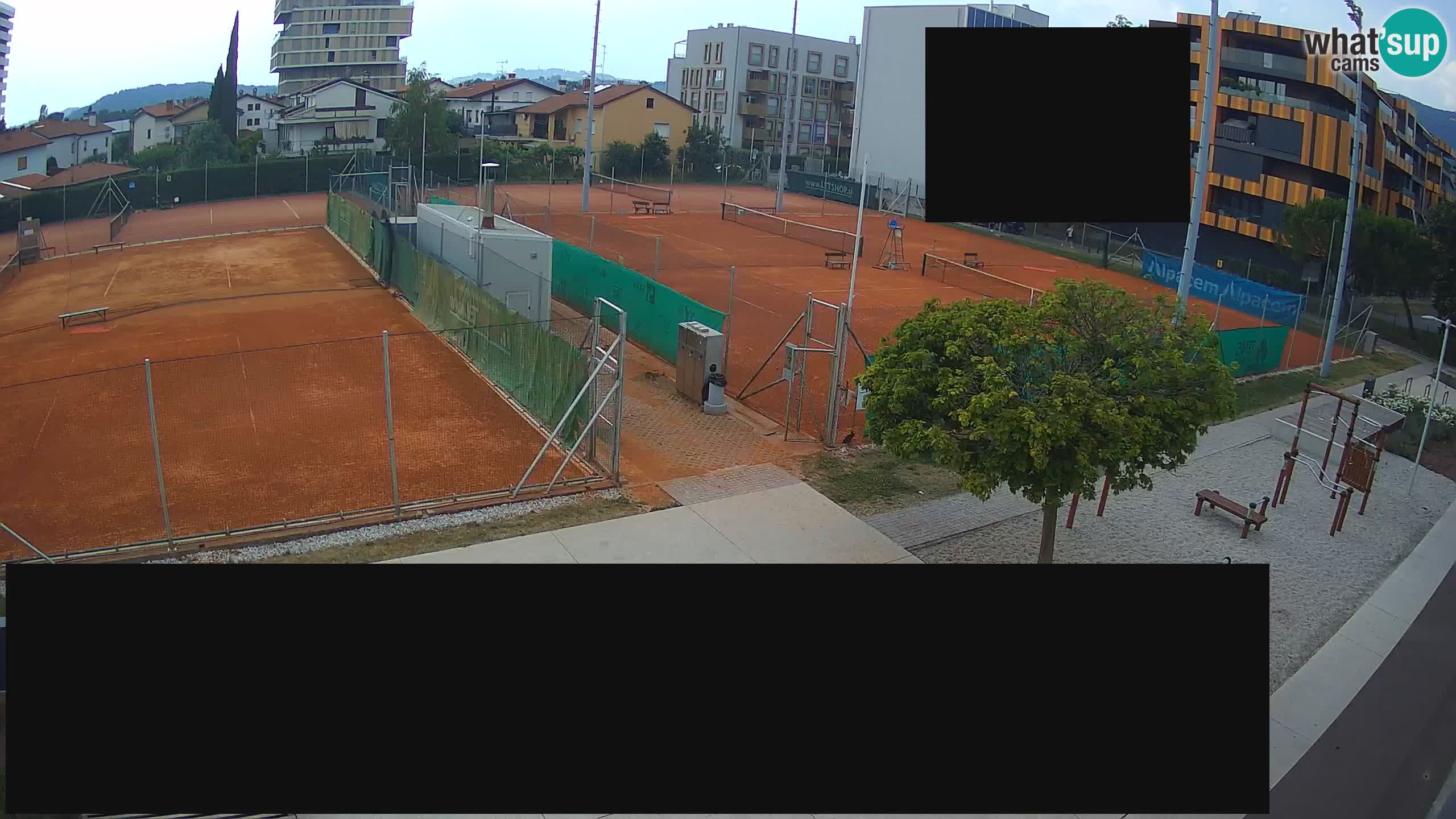 Live webcam circolo Tennis di Nova Gorica – Slovenia