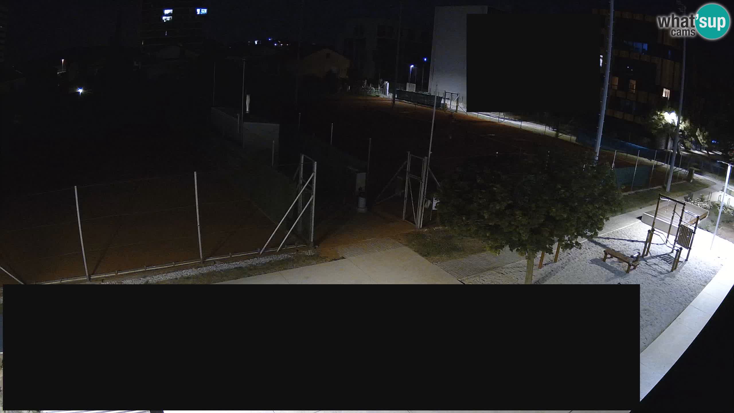 Live webcam ﻿Tennis Club Nova Gorica