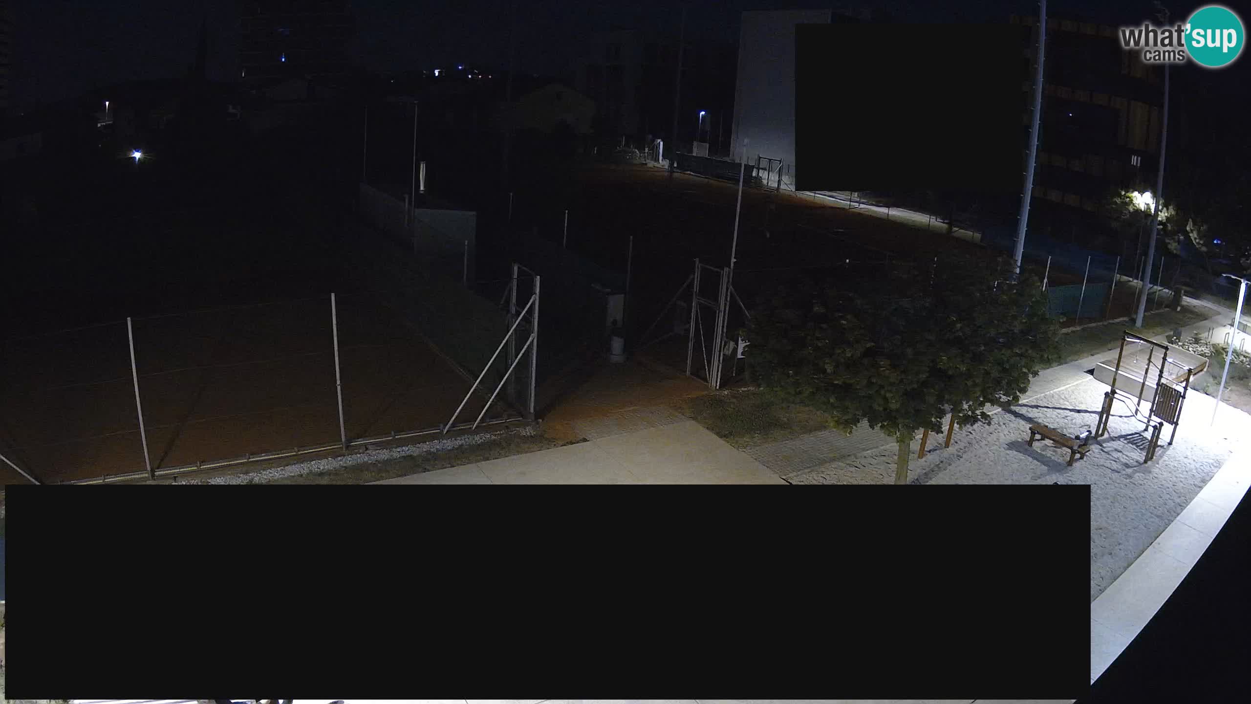 Spletna kamera Teniški klub Nova Gorica