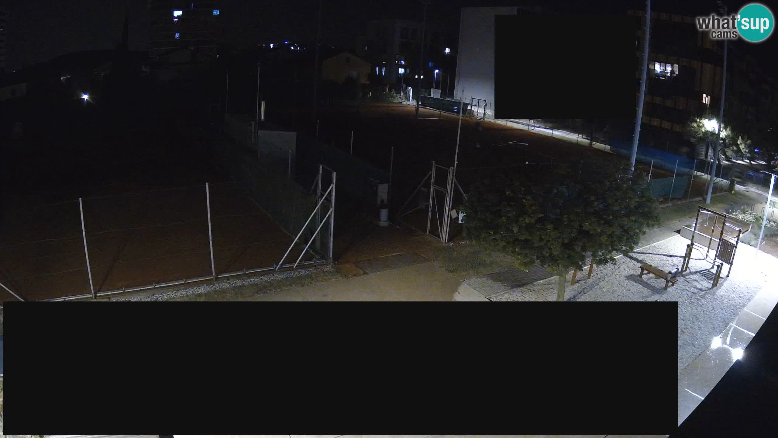 Camera en vivo Tennis Club in Nova Gorica