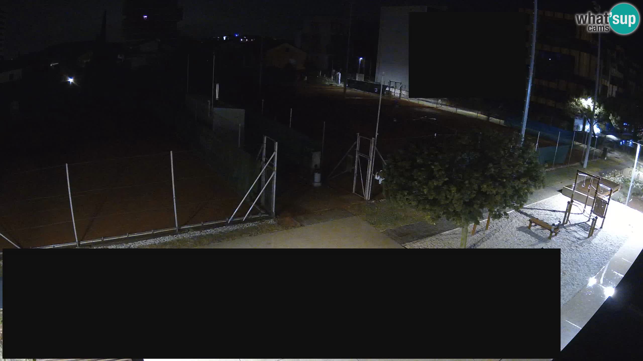 Webcam Tennis Club in Nova Gorica – Slowenien