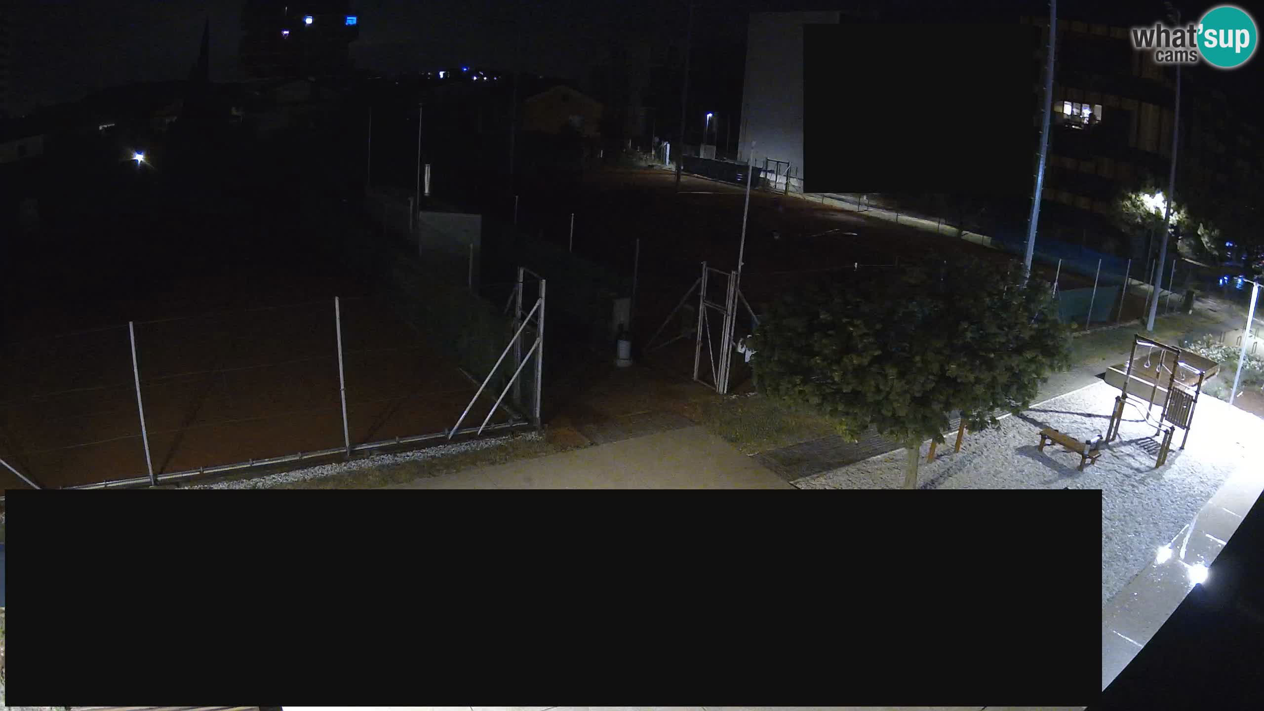 Web kamera Tenis klub Nova Gorica – Slovenia