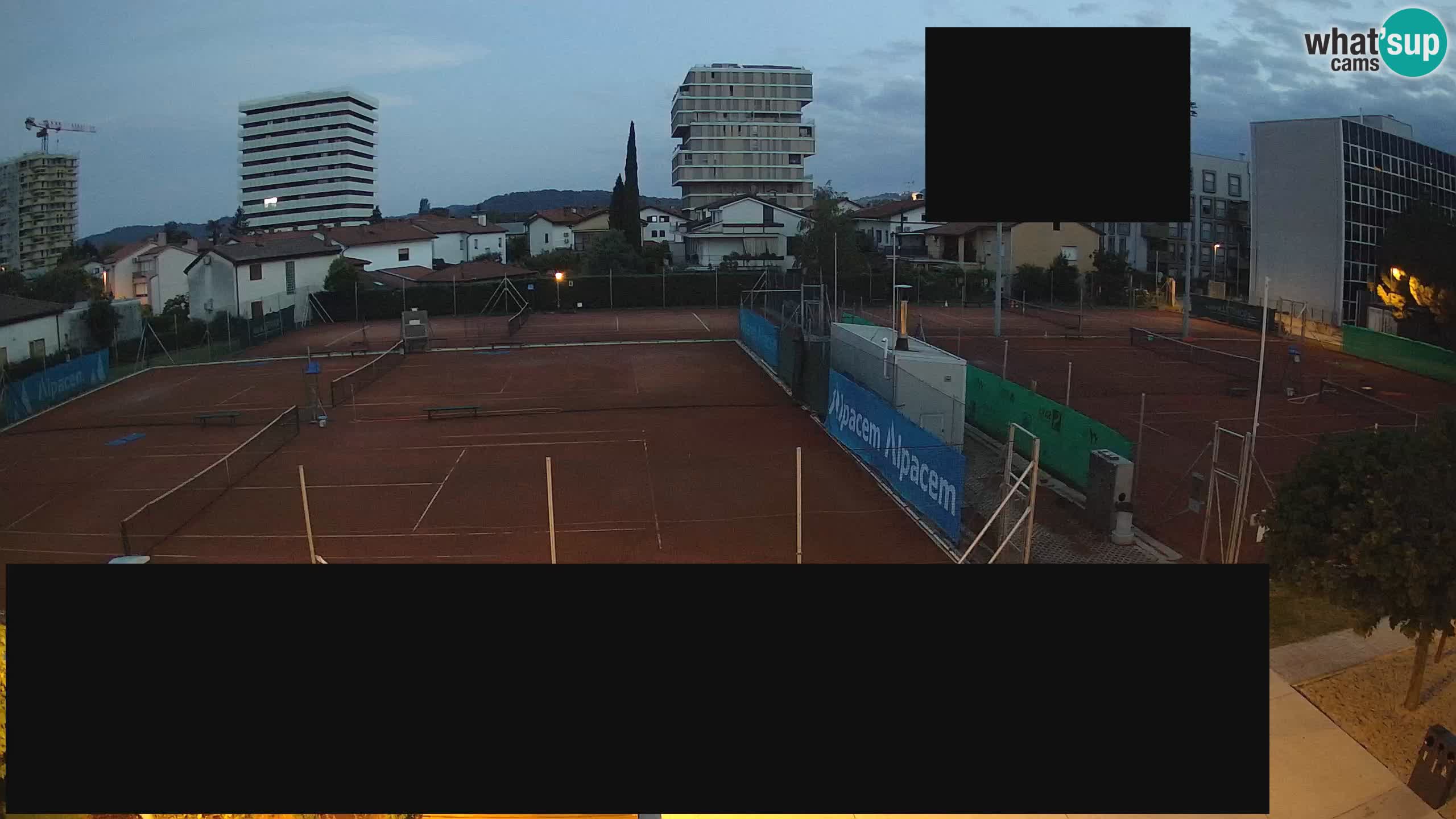 Webcam Tennis Club in Nova Gorica – Slowenien