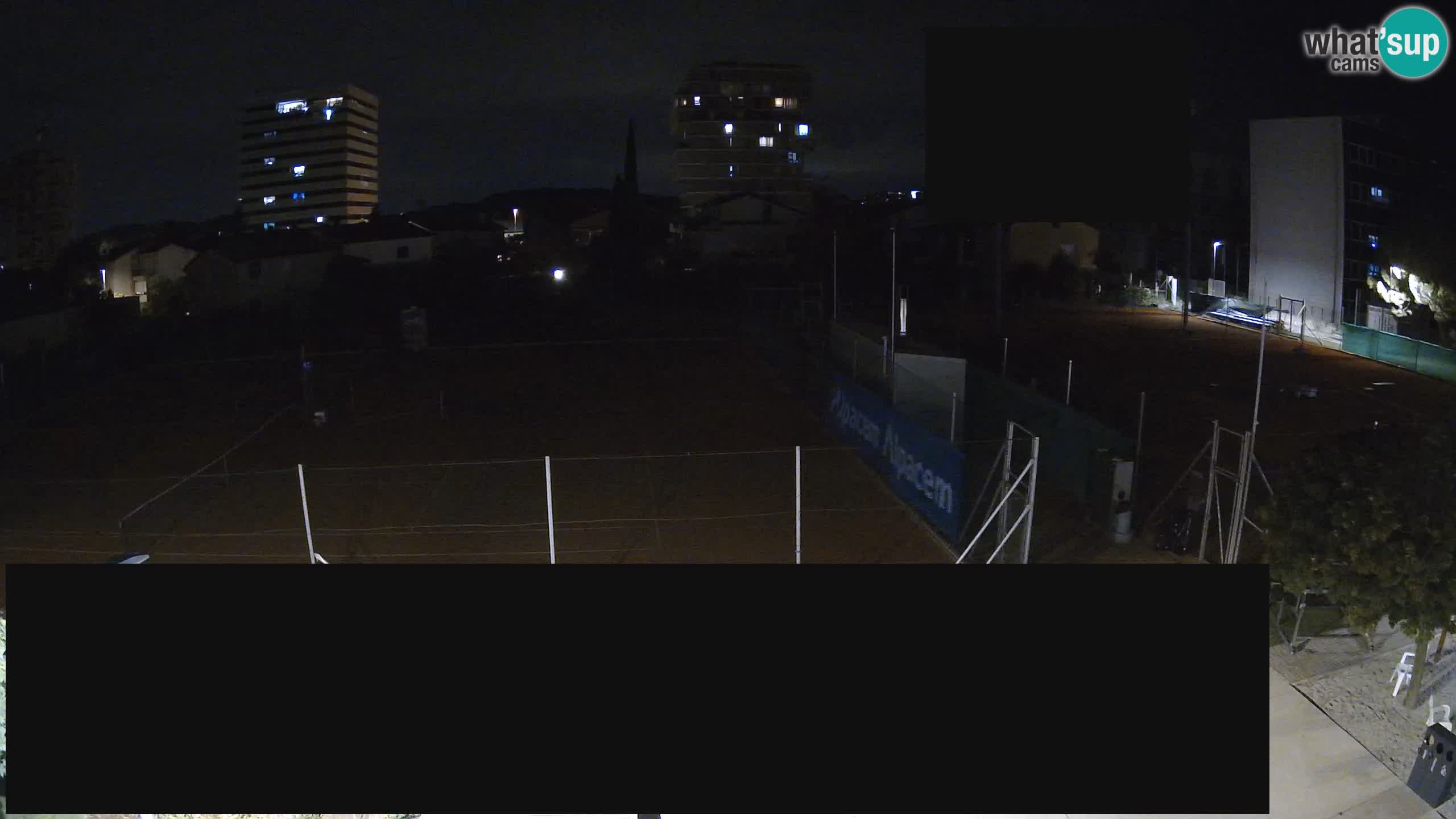 Camera en vivo Tennis Club in Nova Gorica