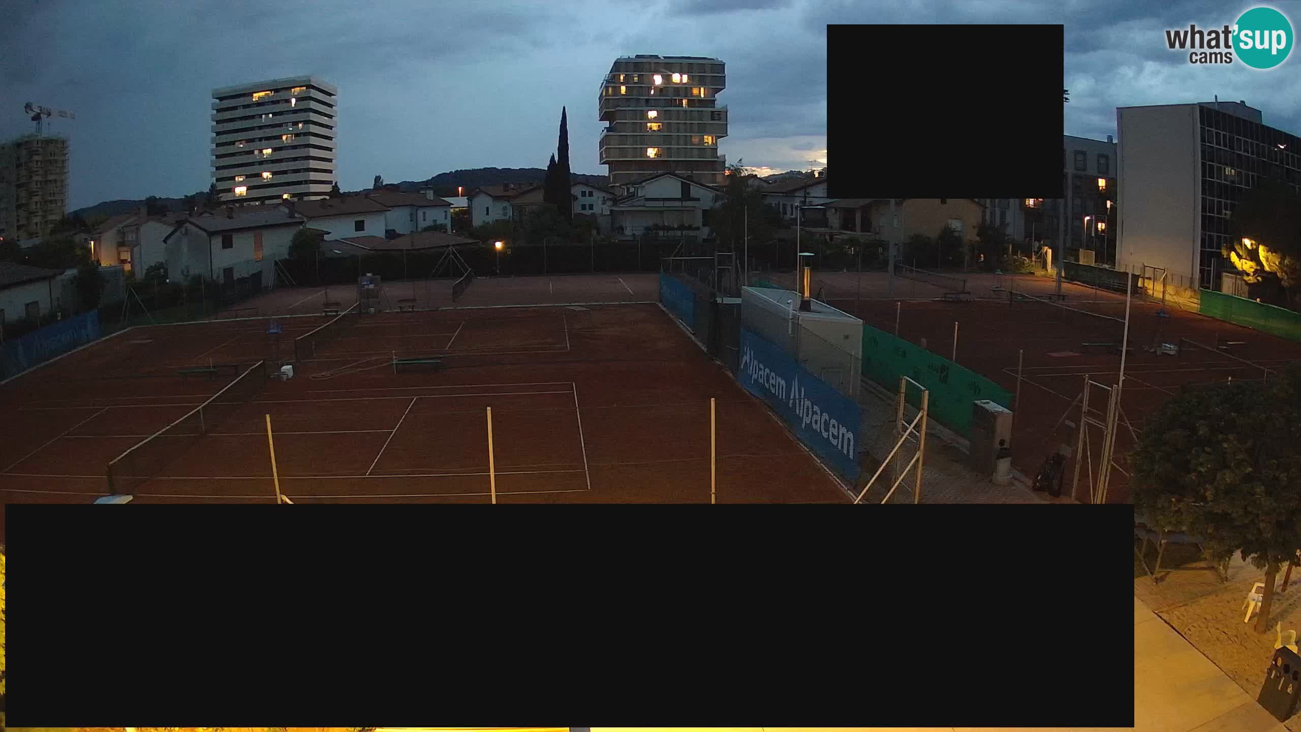 Live webcam circolo Tennis di Nova Gorica – Slovenia