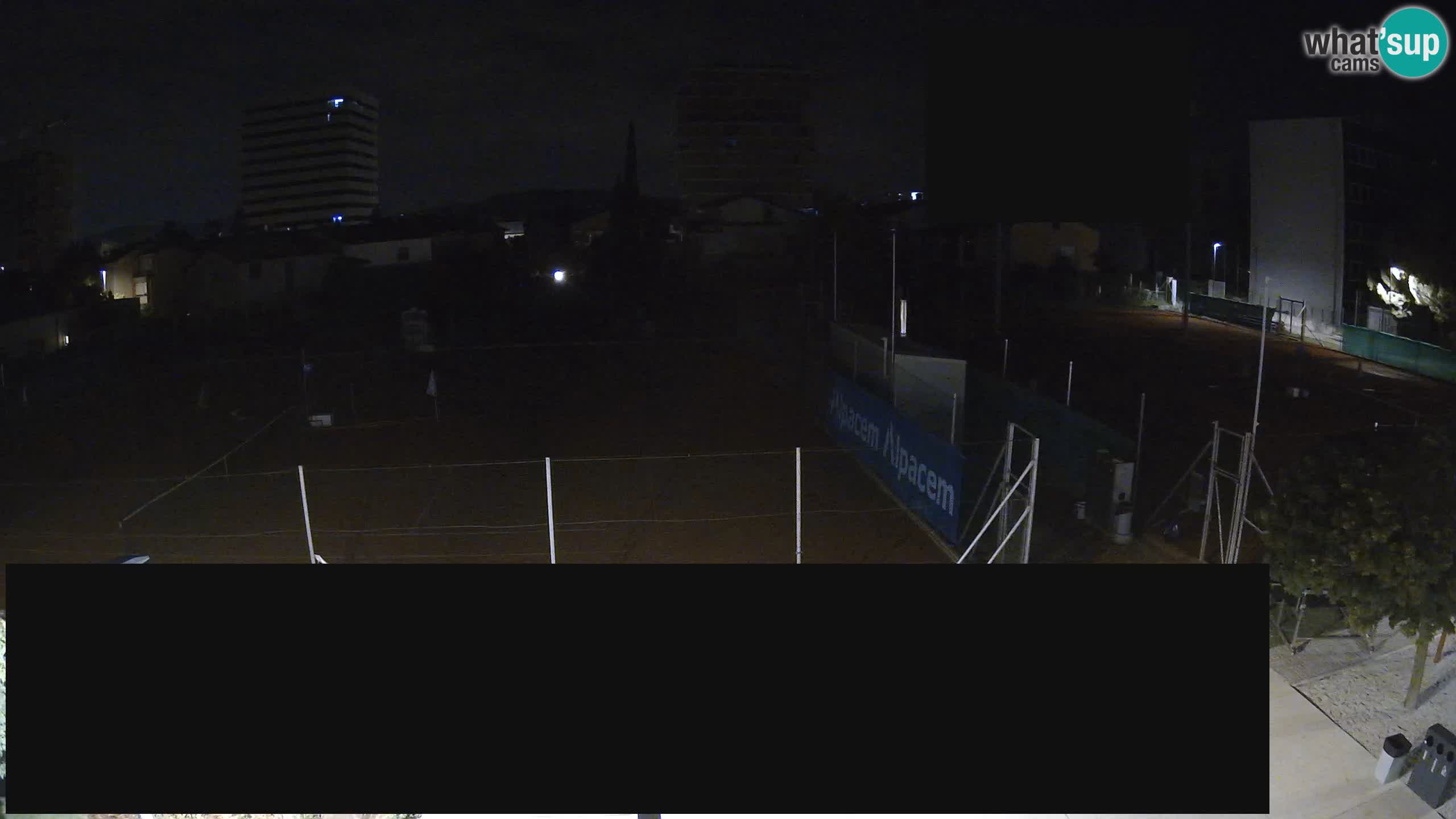 Webcam Tennis Club in Nova Gorica – Slowenien