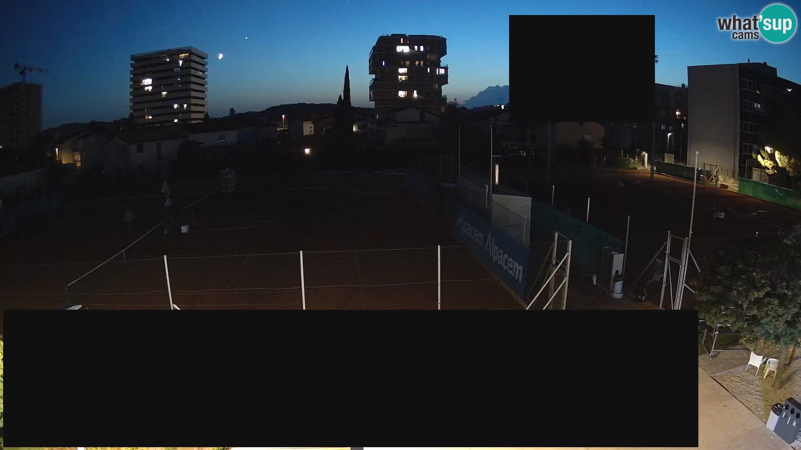 Web kamera Tenis klub Nova Gorica – Slovenia