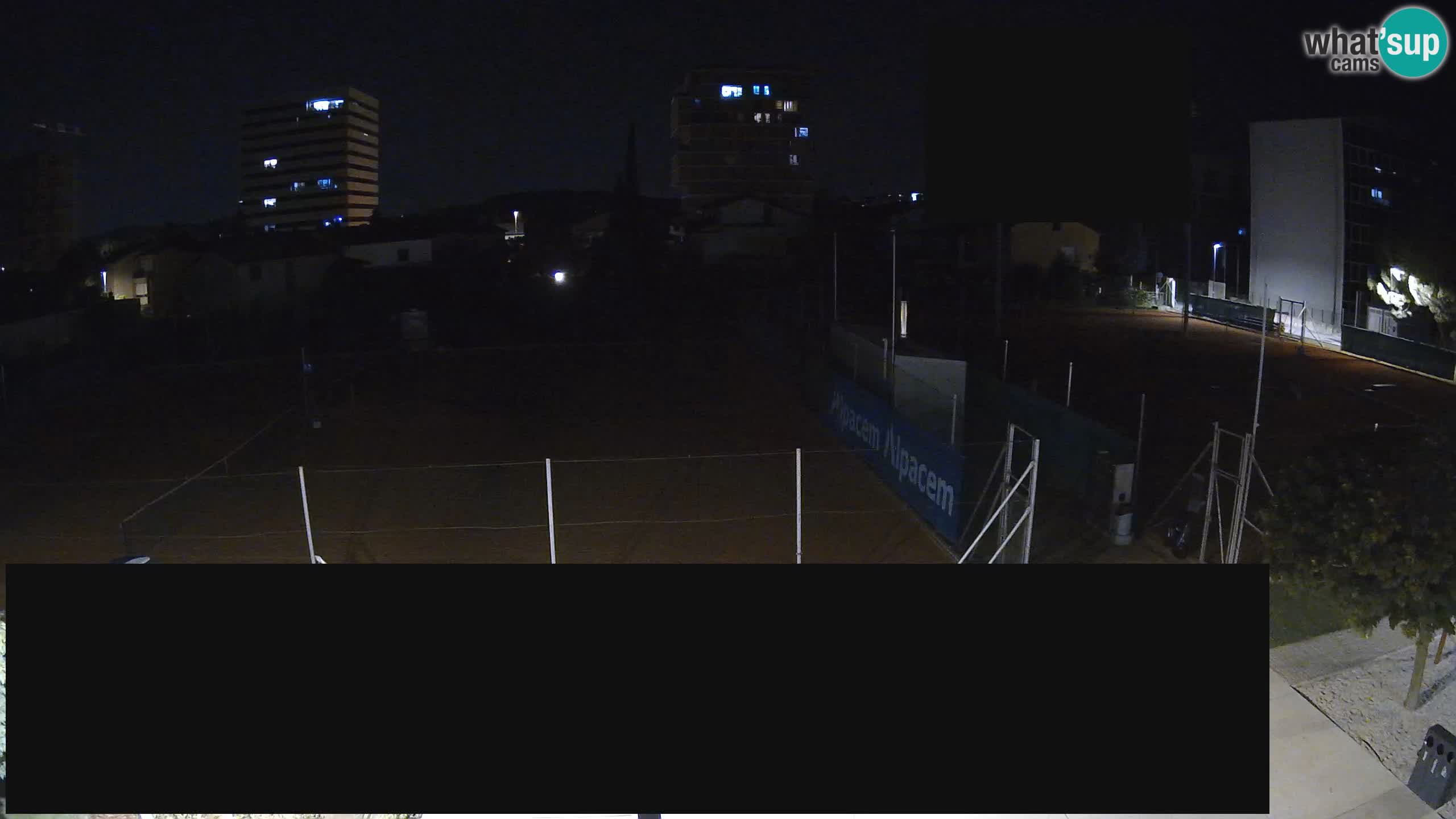 Live webcam Tennis Club in Nova Gorica
