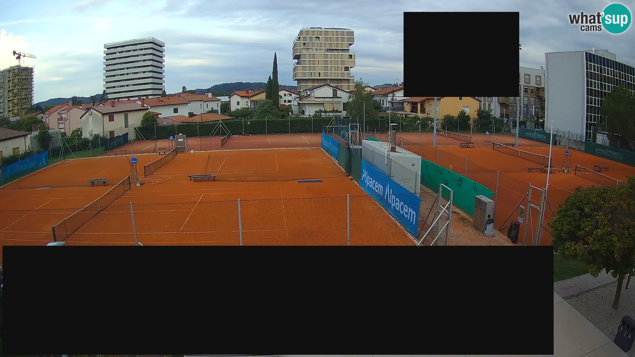 Camera en vivo Tennis Club in Nova Gorica