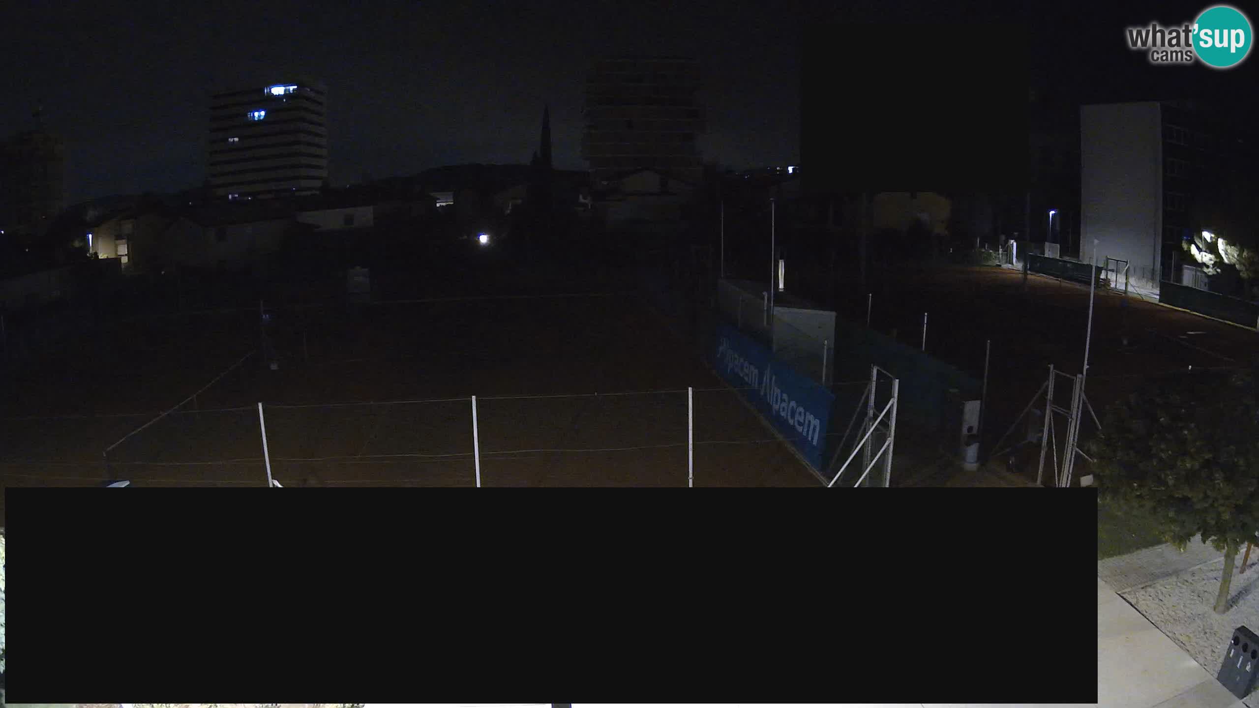 Webcam Tennis Club in Nova Gorica – Slowenien